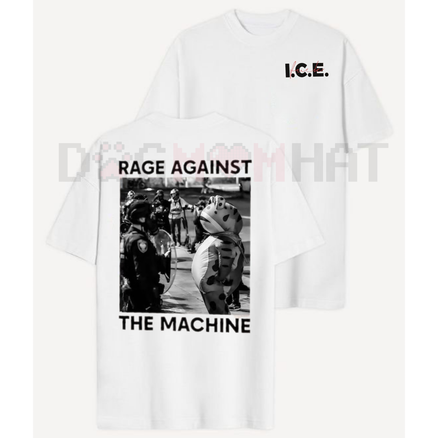 Portland Frog Rage Against The Machine Graphic Tee – No Deportation Shirt