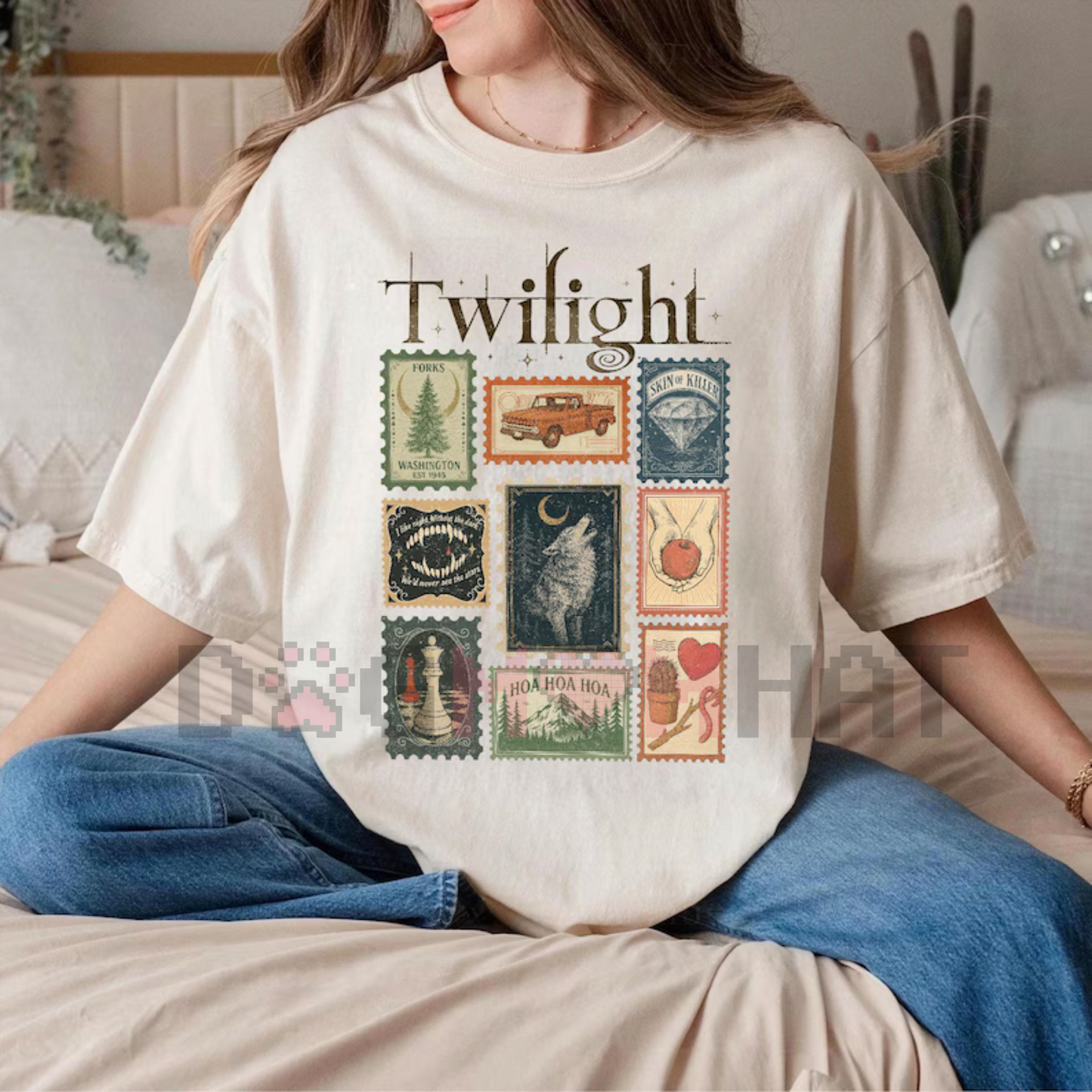 Twilight Inspired "City of Forks" T-Shirt – Hoa Hoa Hoa Season, Forks Washington Tee