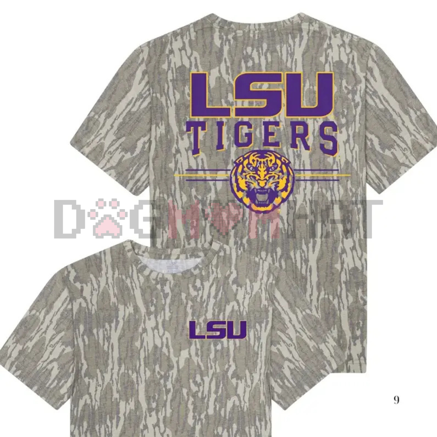 LSU Tigers Camo T-Shirt – Mossy Oak Original Bottomland Tee