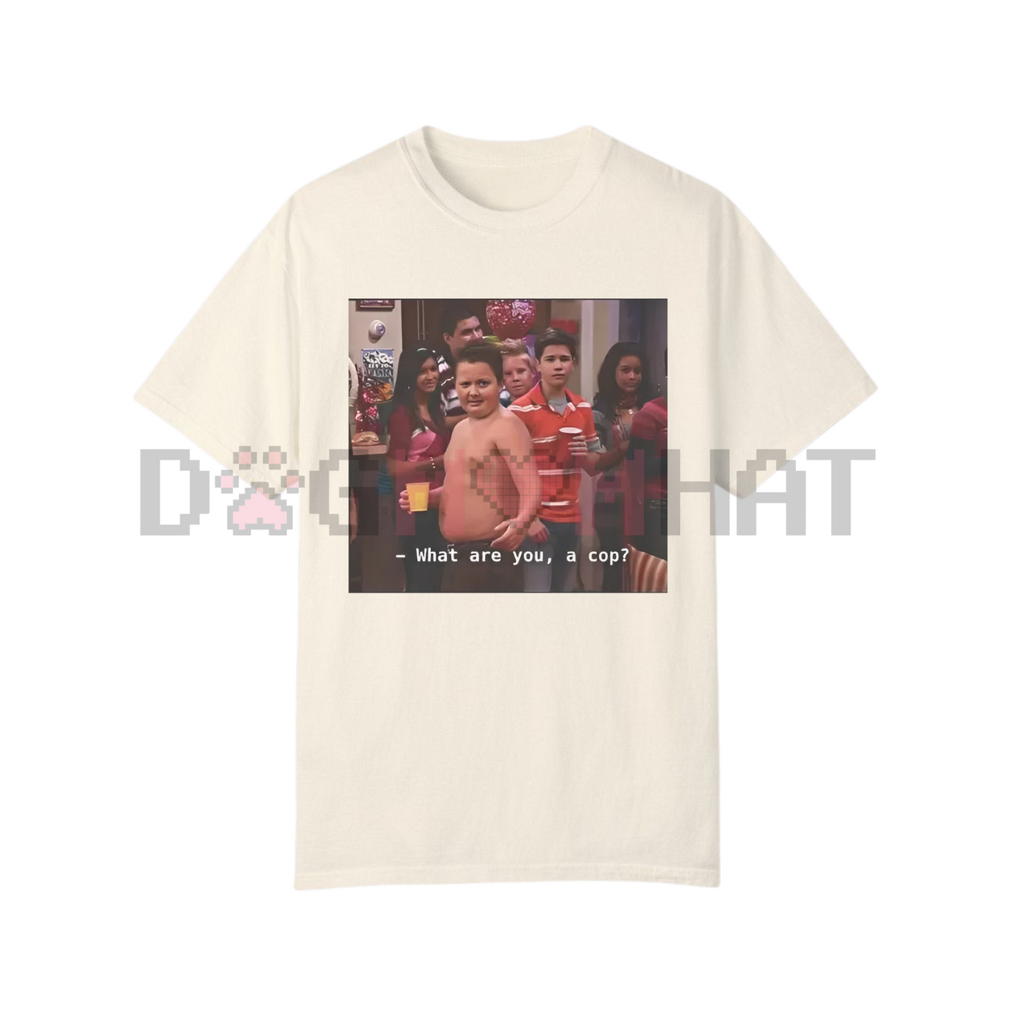 Gibby "What Are You, a Cop?" T-Shirt – Funny Meme Tee
