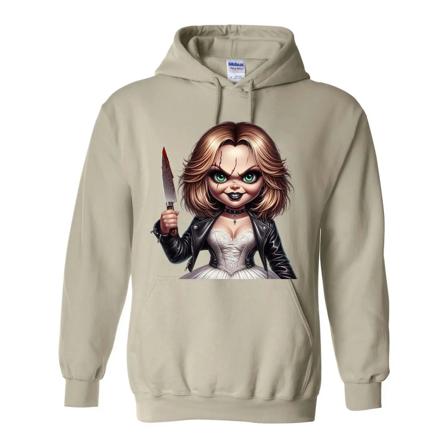 Spooky Mama Horror Characters Hoodie
