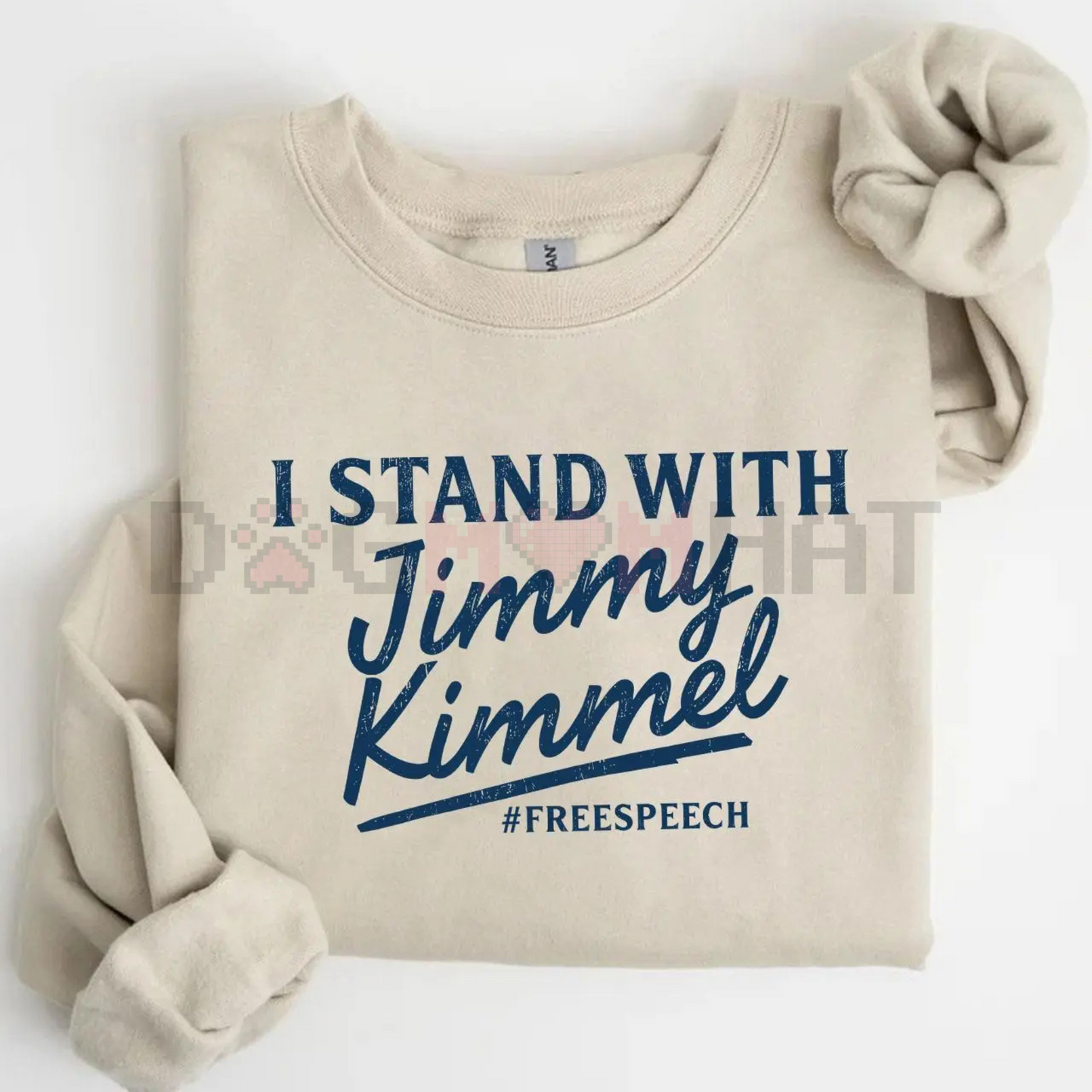 "I Stand With Jimmy Kimmel" T-Shirt – Free Speech Sweatshirt