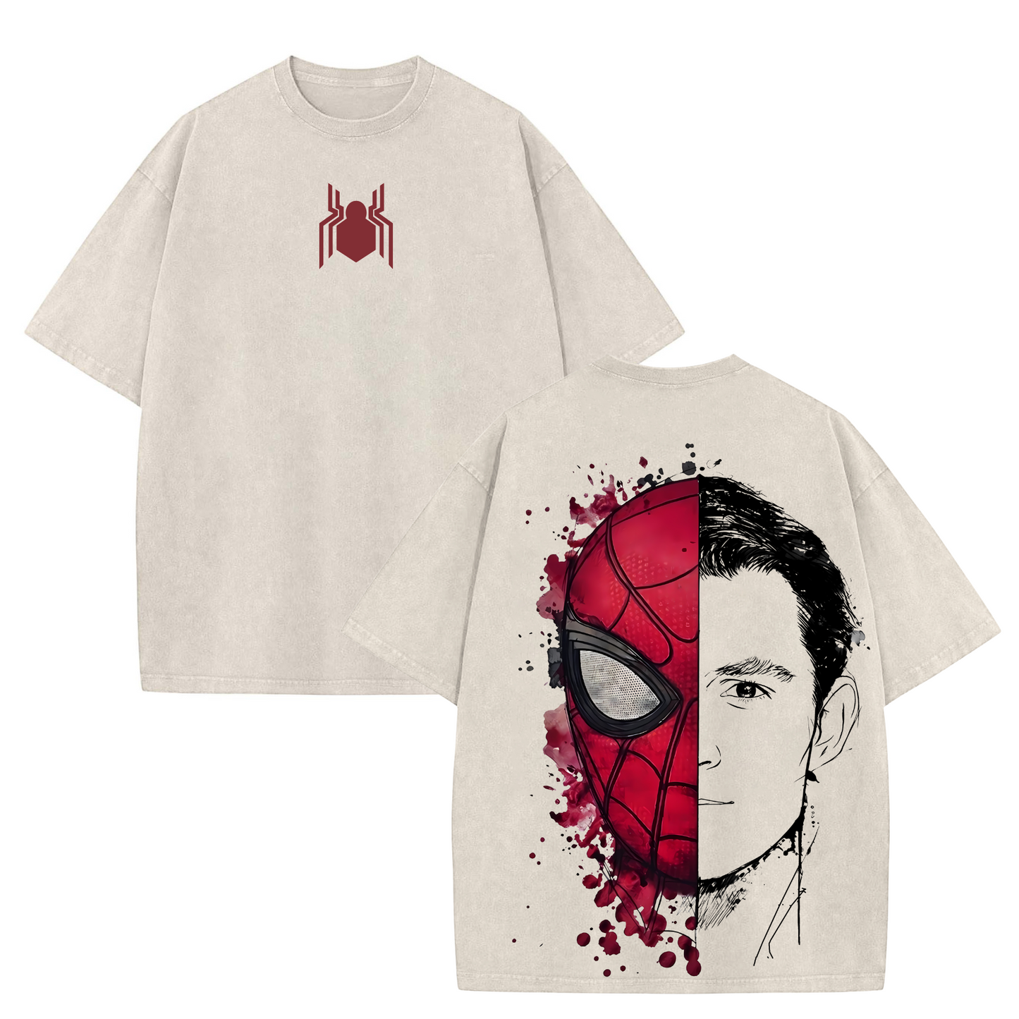 The Dark Style Trio Spidey T-Shirt – No Way Home Graphic Tee