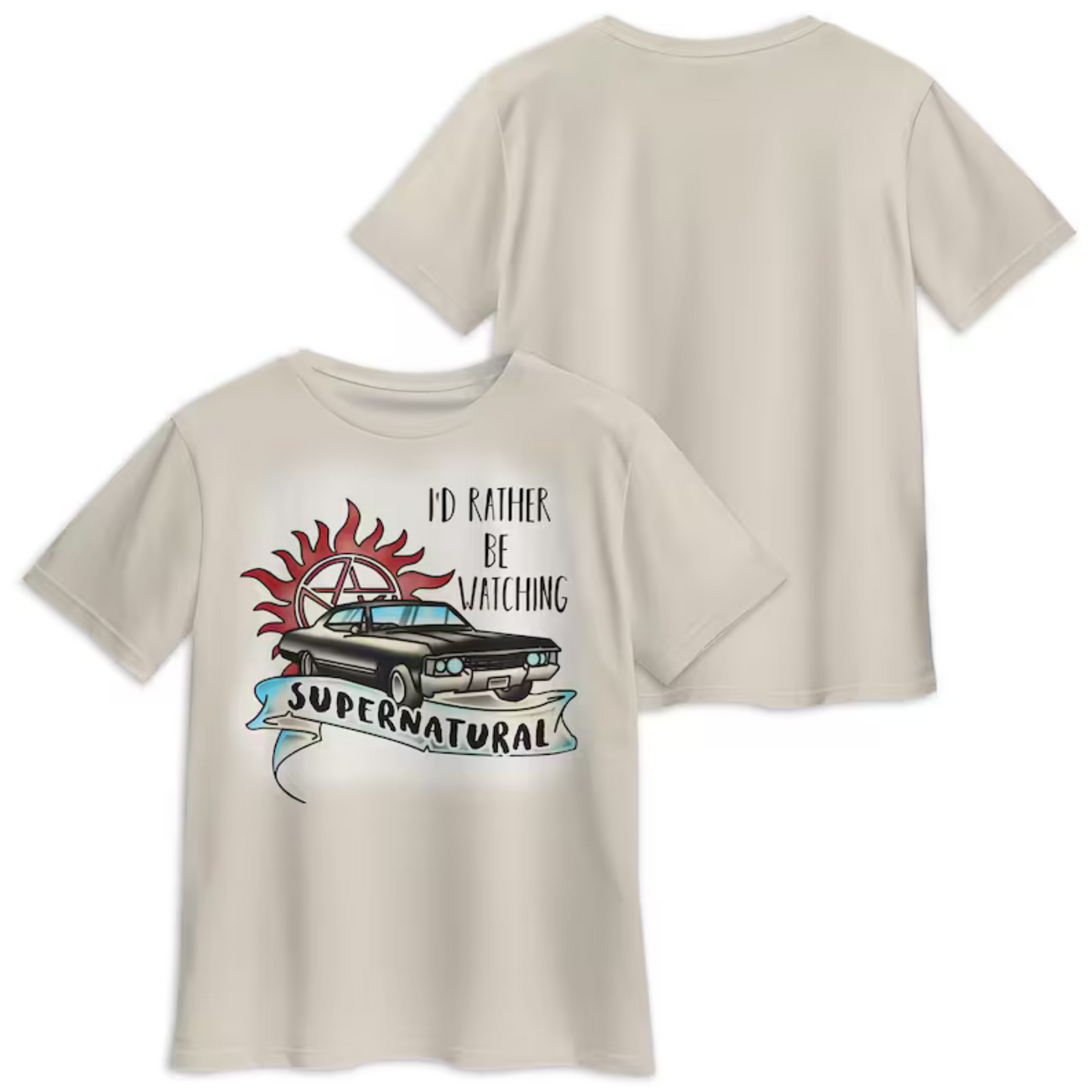 Supernatural Pajamas Set - Winchester Brothers PJs for Women & Men, Matching Family Gift