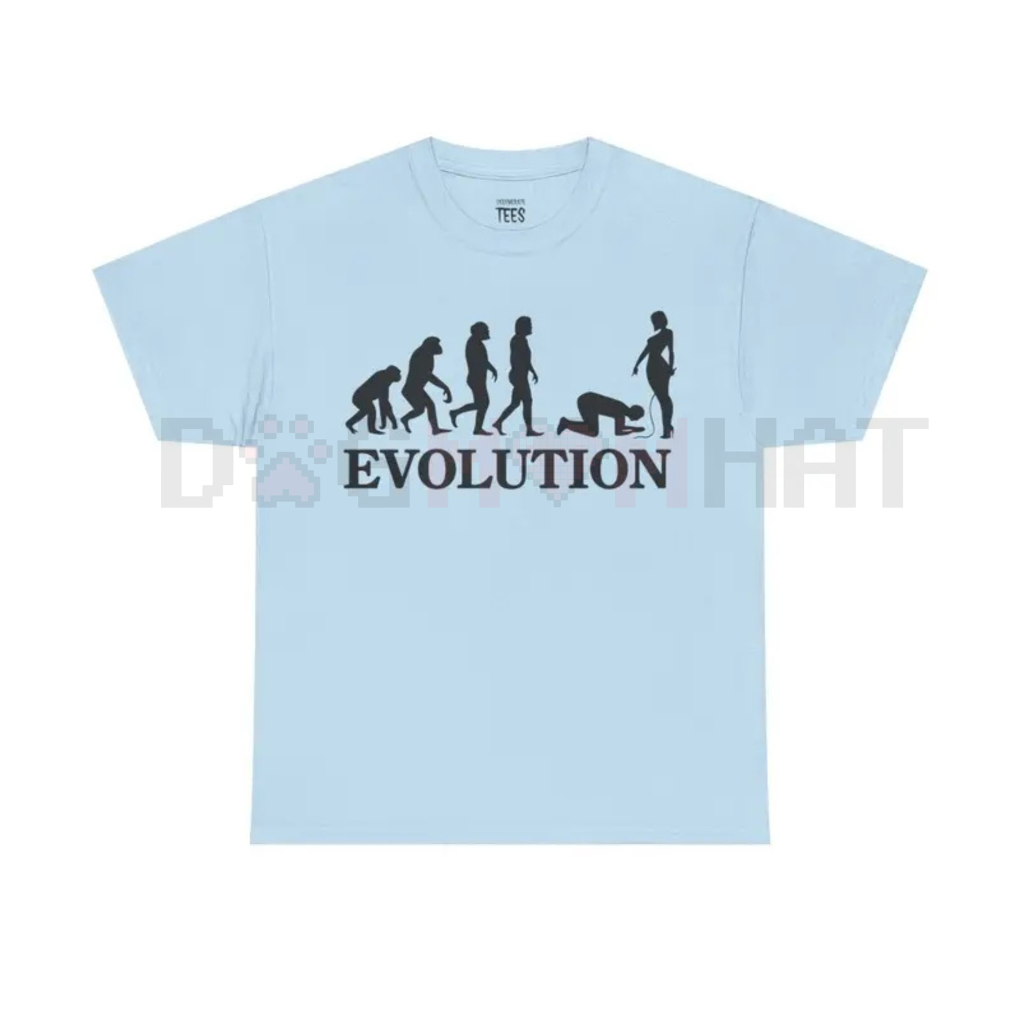 Evolution Simp Shirt – Funny Graphic Tee, Unisex Cotton Tee