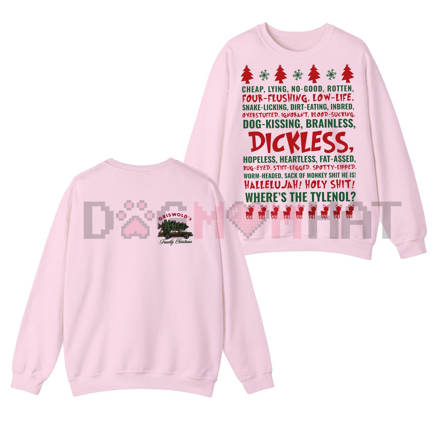 Griswold "Dickless" T-Shirt & Sweatshirt
