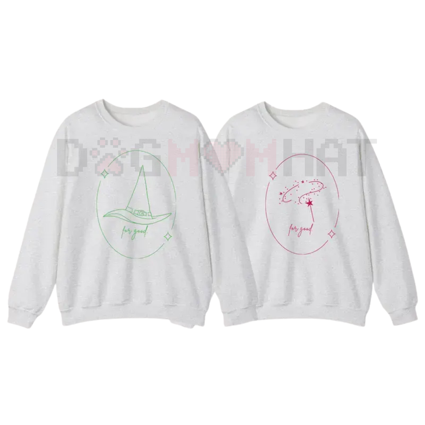 Gildan Bestie Wicked Matching Shirt – "The Wicked, The Good" Changed For Good Shirt