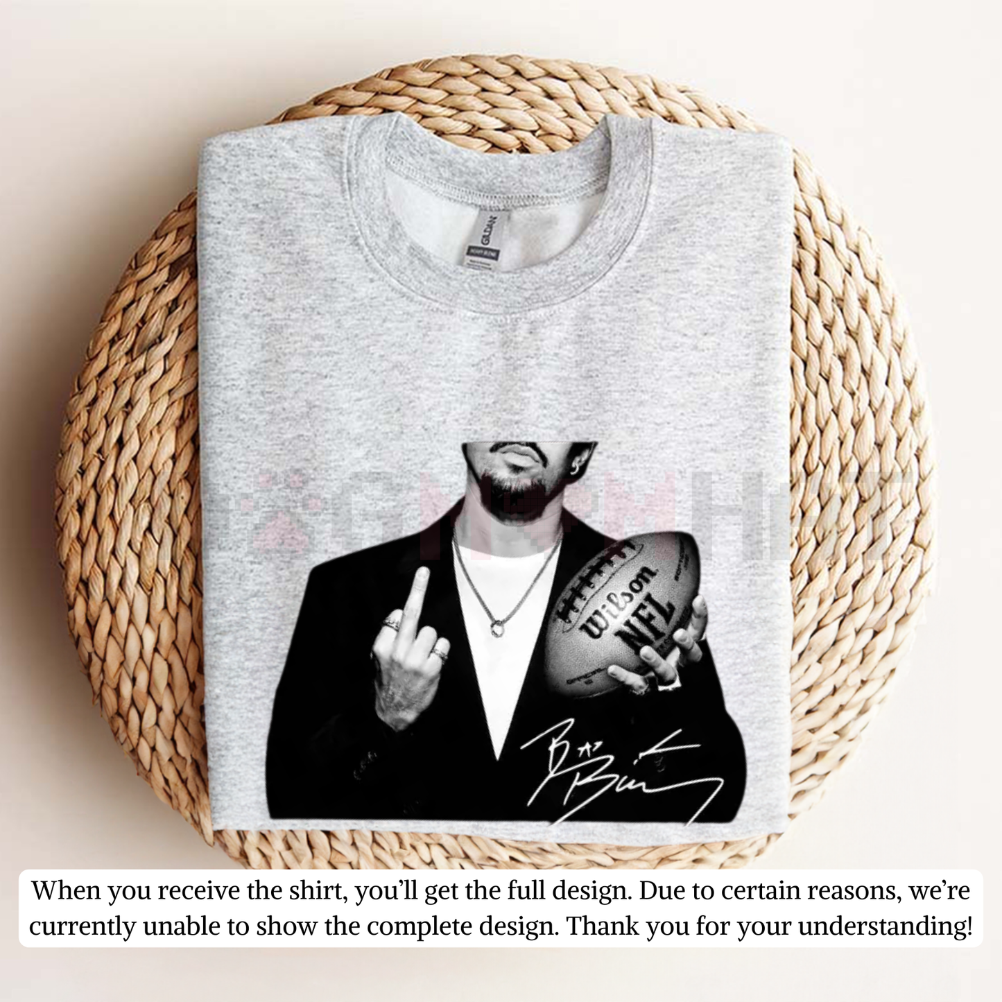 Bad Middle Finger Vintage Music Show 2026 Graphic Shirt – Full Color Casual Basic Unisex Gift For Fan