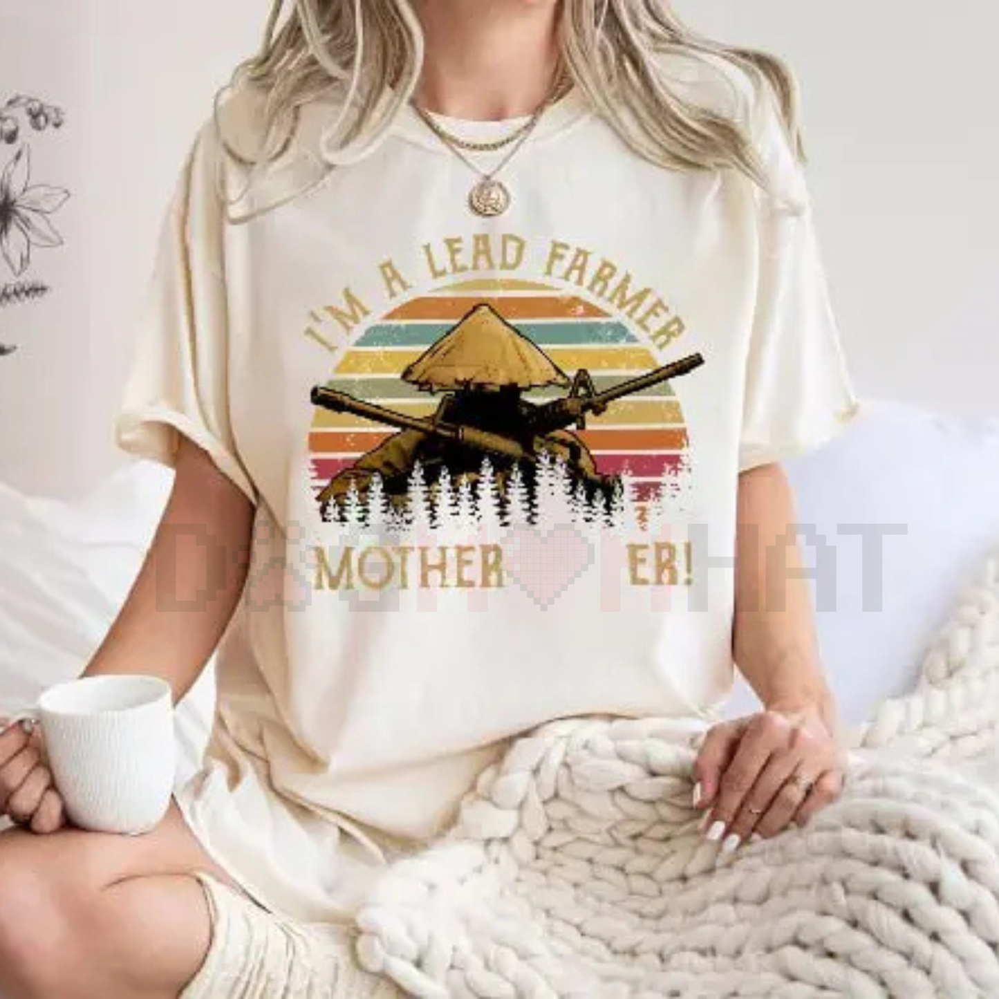 "I'm A Lead Farmer" Vintage Shirt – Iconic Army Movie Shirt, Comedy Movie Tee, Classic Meme Shirt