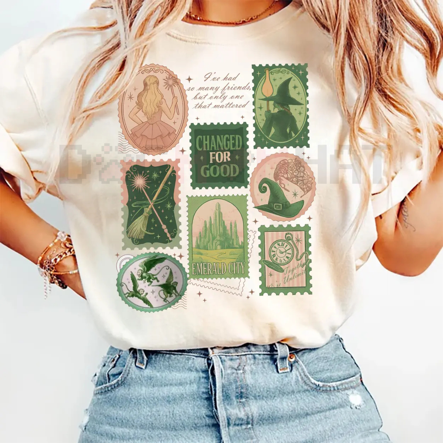 Wicked "Changed For Good" T-Shirt – Defy Gravity Broomstick Tee