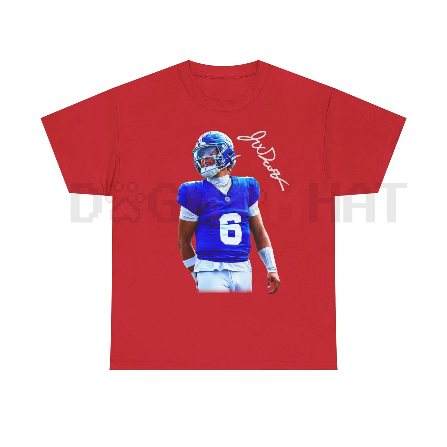 Jaxson Dart Tee – Ole Miss Rebels Quarterback Fan T-Shirt, College Football Apparel, Unisex Game Day Shirt