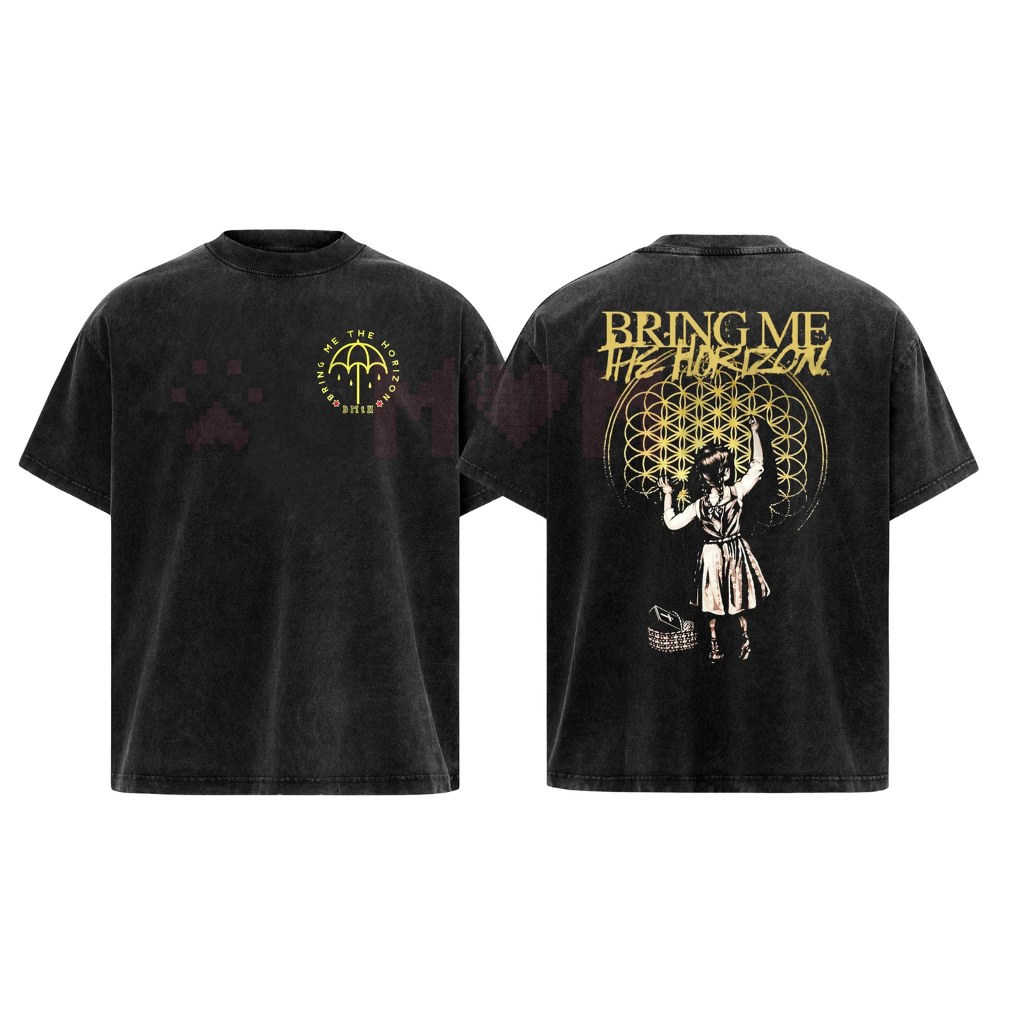Retro BMTH Sempiternal T-Shirt – Bring Me The Horizon Music Graphic Tee