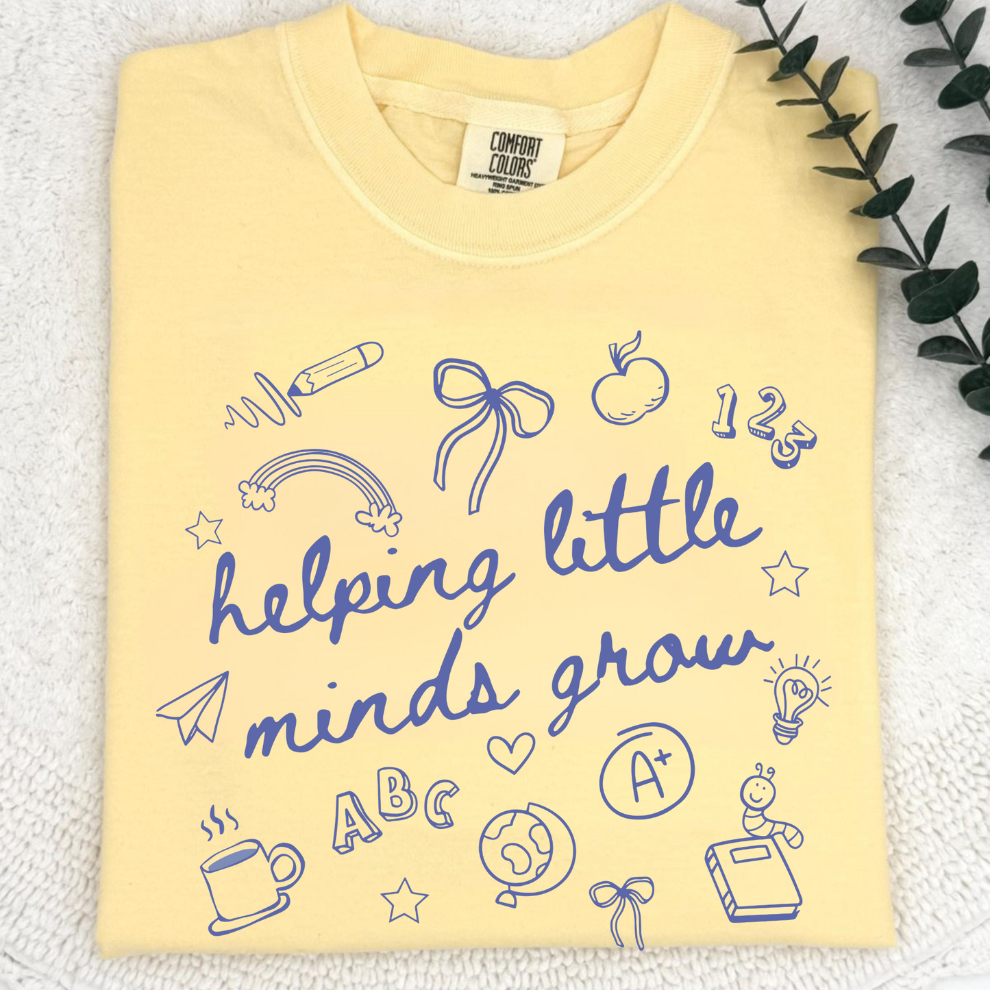 New Teacher Comfort Colors® Shirt – Cute Kindergarten & Preschool Teacher Gift