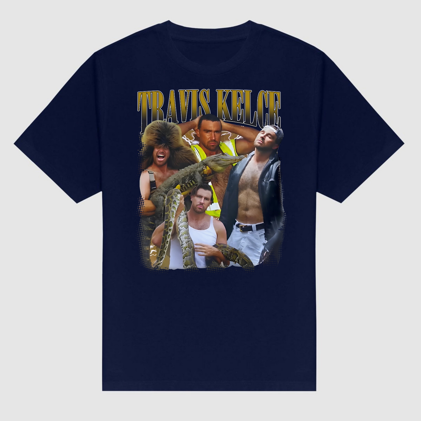 Travis Kelce T-Shirt - Kansas City Football Graphic Tee, Unisex Game Day Fan Shirt