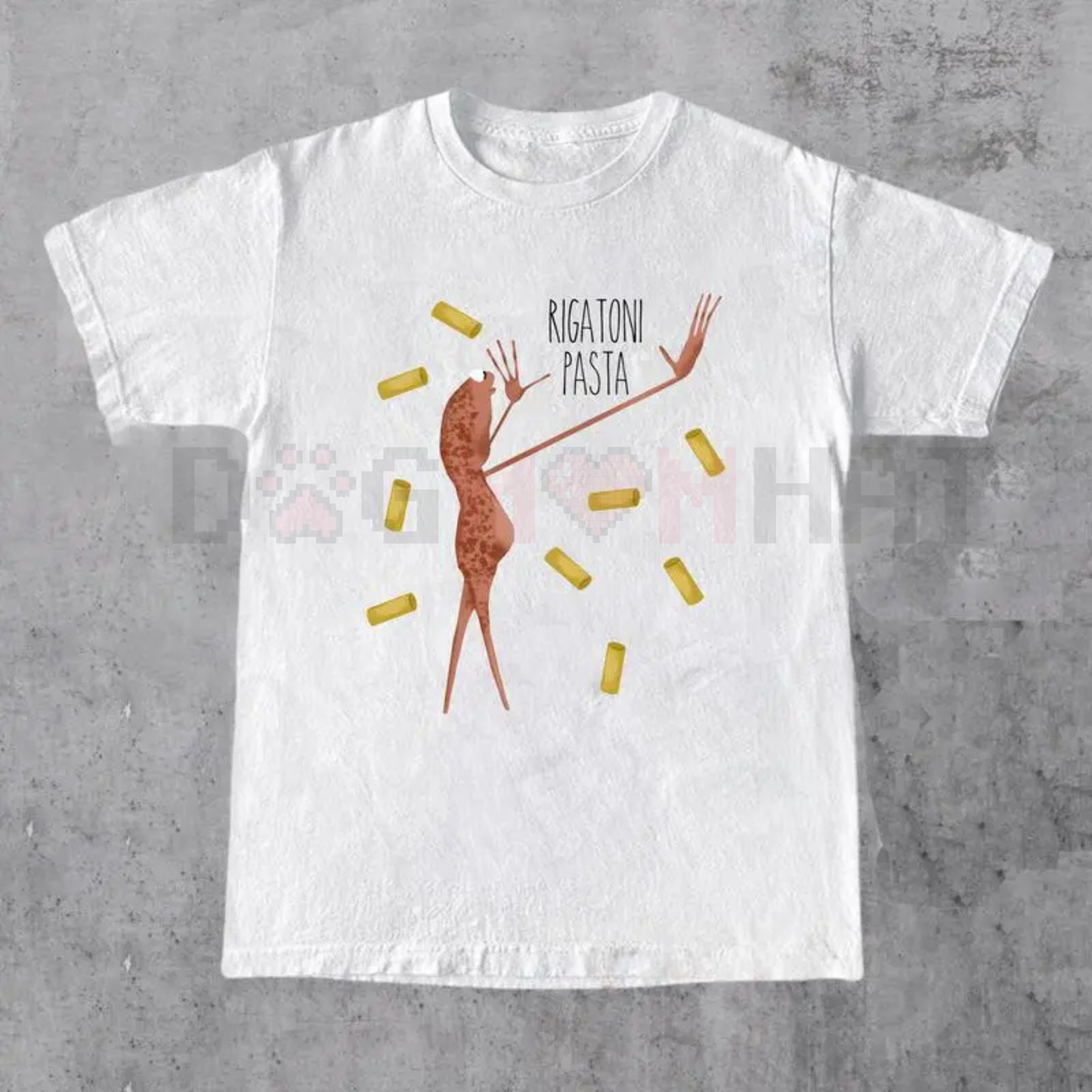 Marcus the Worm Rigatoni Pasta Tee – VRChat T-Shirt