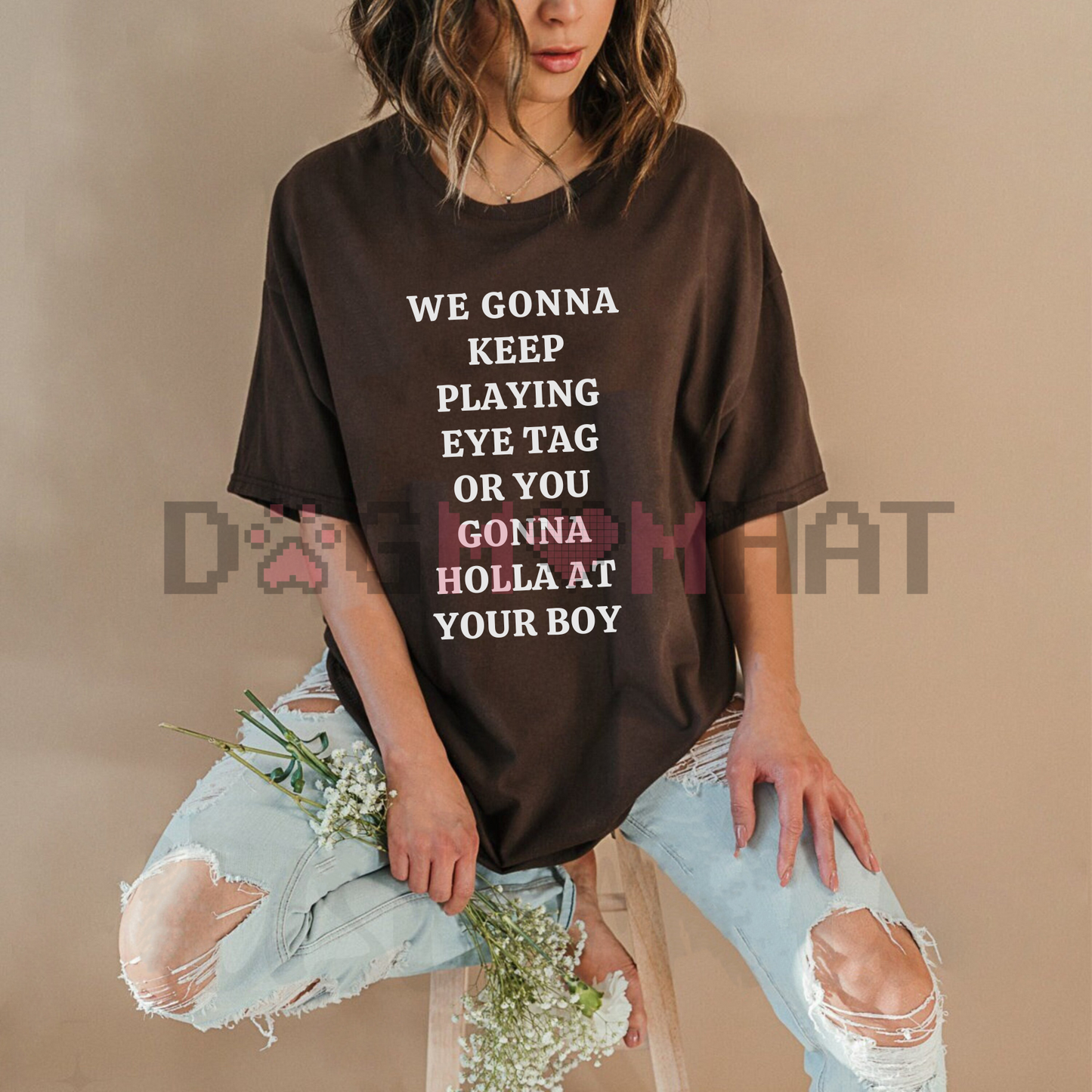 Eye Tag Fever T-Shirt – Bar Party Tee