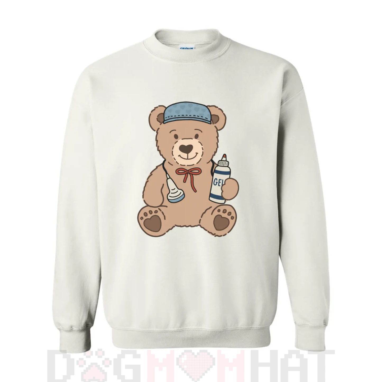 Ultrasound Teddy Bear Crewneck Sweatshirt