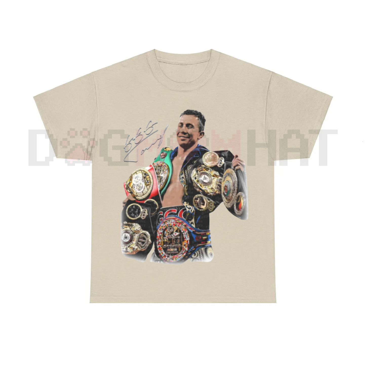 Gennady "GGG" Golovkin Undisputed Champion T-Shirt – Triple G Boxing Fight Night Fan Apparel Gift
