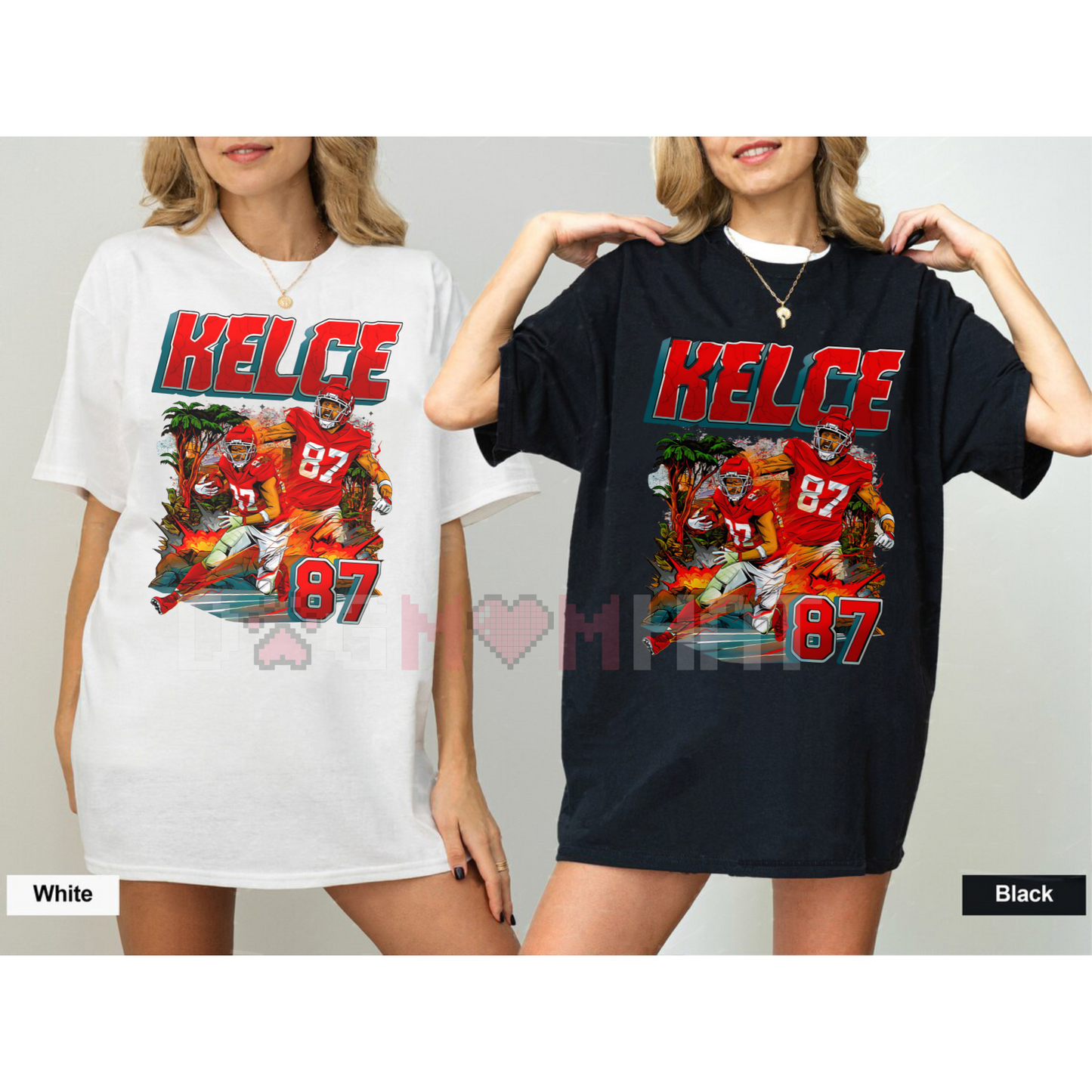 Travis Kelce Kansas City Chiefs Graphic T-Shirt – NFL Football Fan Apparel, Unisex Team Tee