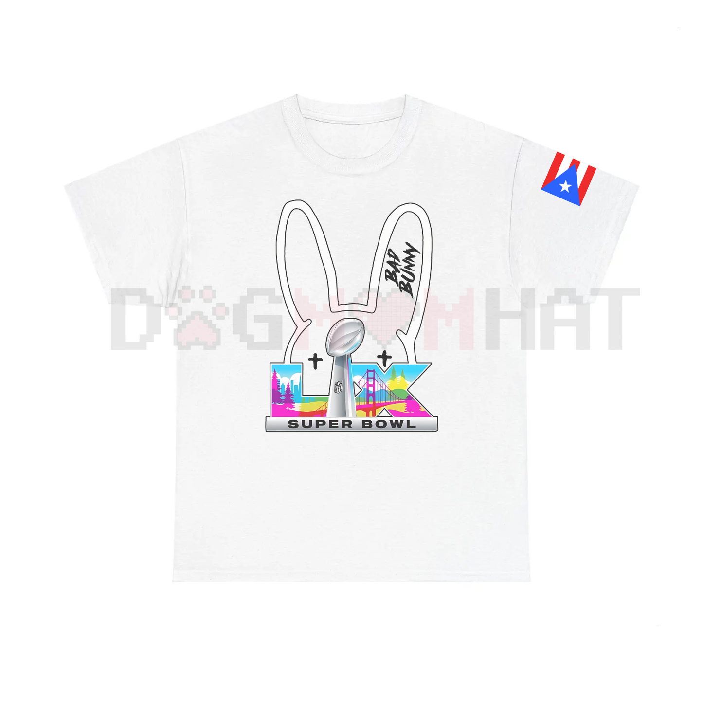 Vintage Puerto Rico T-Shirt – Island Home & Vacation Retro Graphic Tee