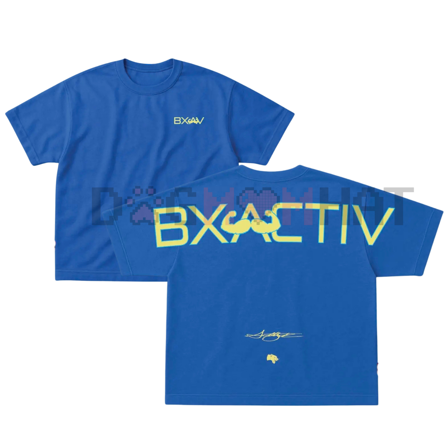 Scotty K Signature Oversize Tee – Unisex Relaxed Fit T-Shirt