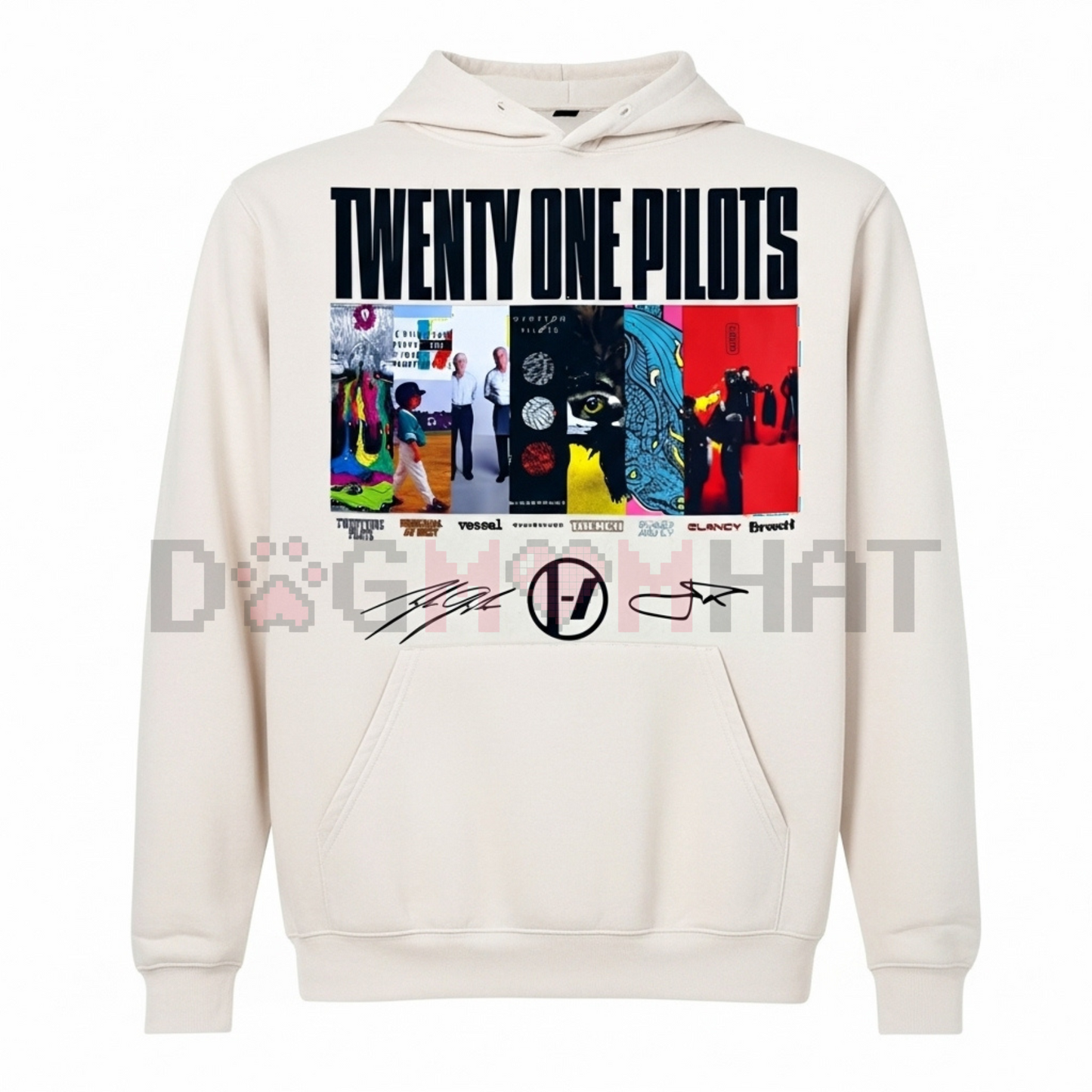 TOP "Breach Album" Hoodie – Twenty One Pilots Fan Gift, Unisex A07 Merch