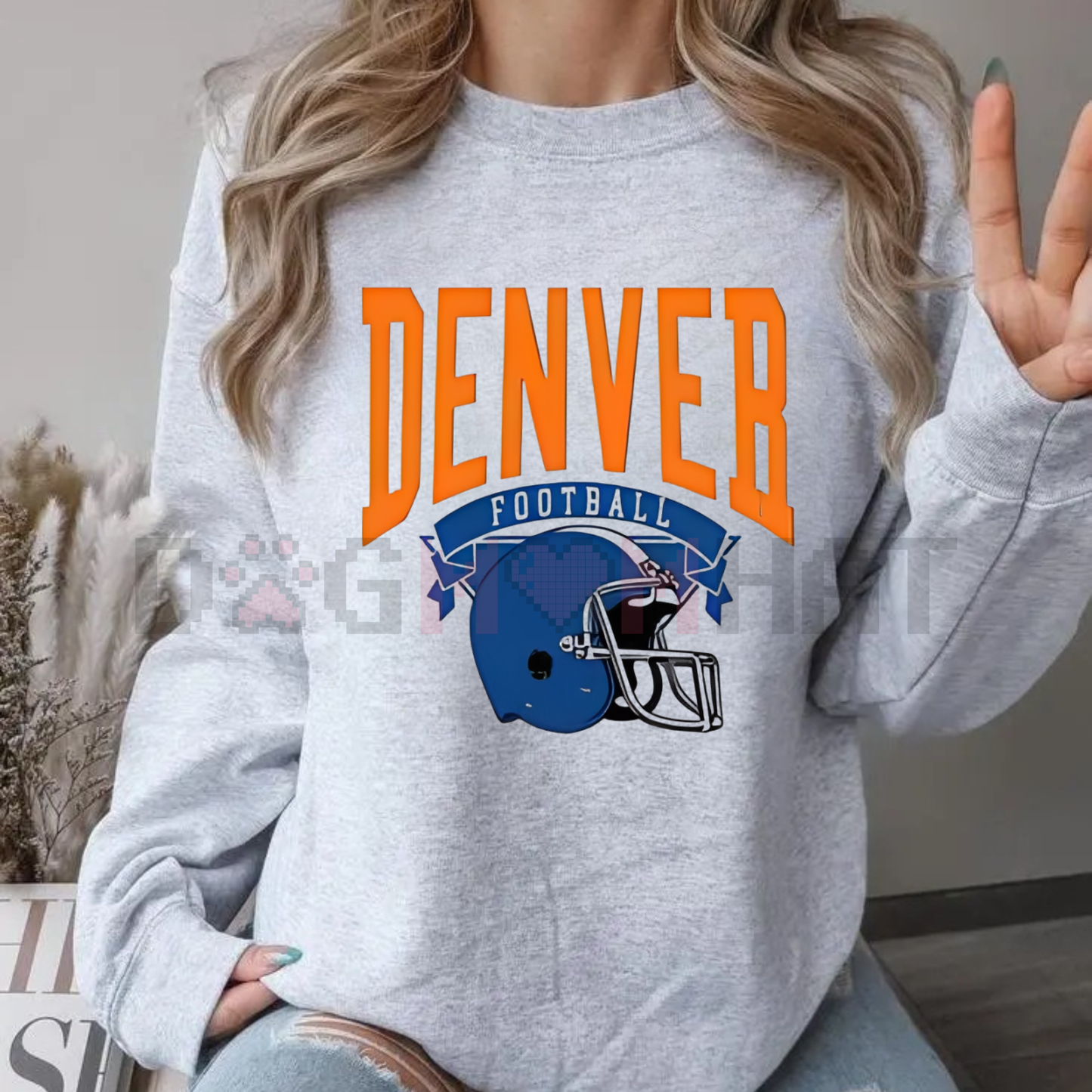 Vintage All 32 Team Football Hometown Crewneck Sweatshirt