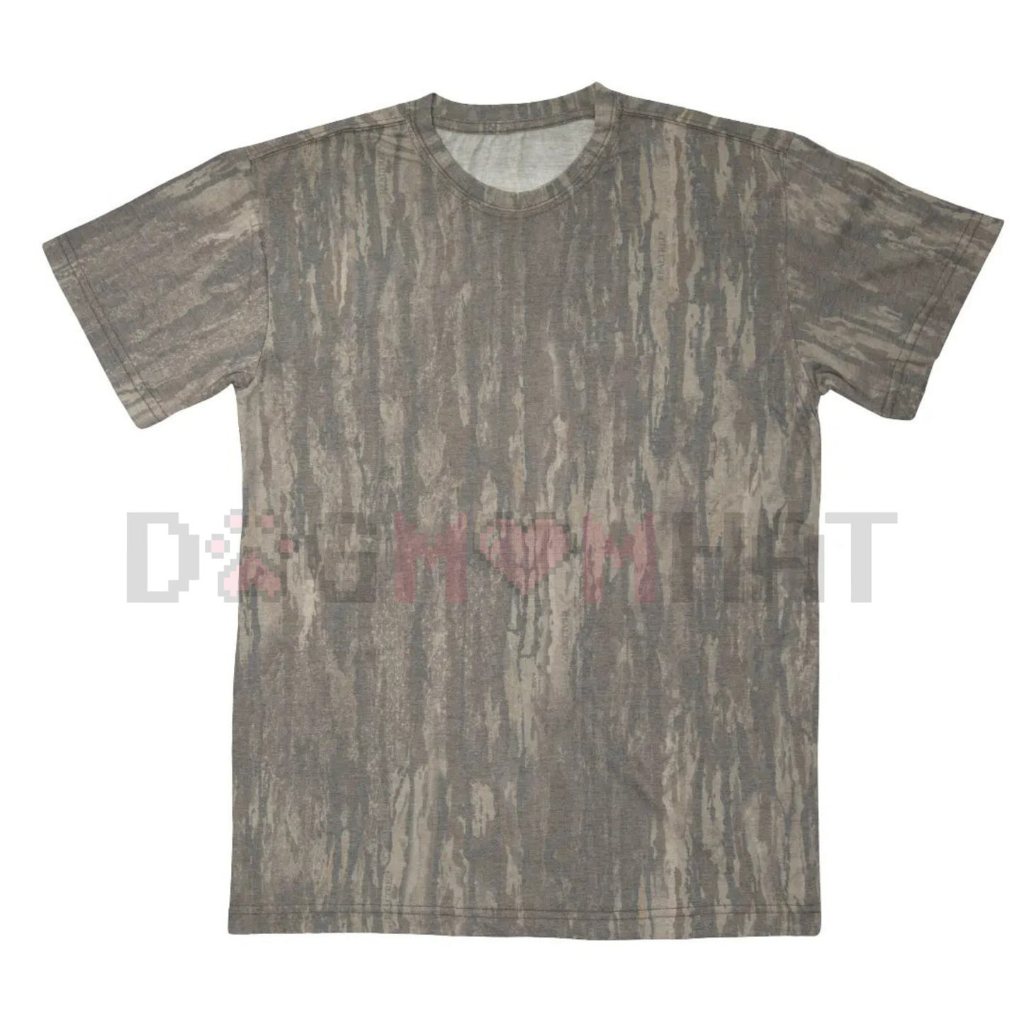 The Mad Hatter Camo Blank T-Shirt – Vintage Military Camouflage Tee