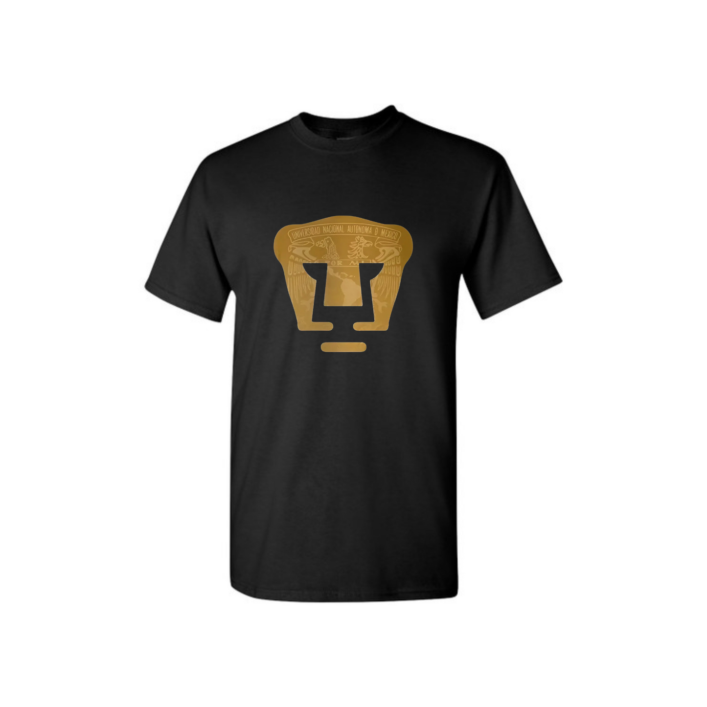 PUMAS UNAM LIGA MX Football Club T-Shirt – High Quality 100% Cotton Fan Tee