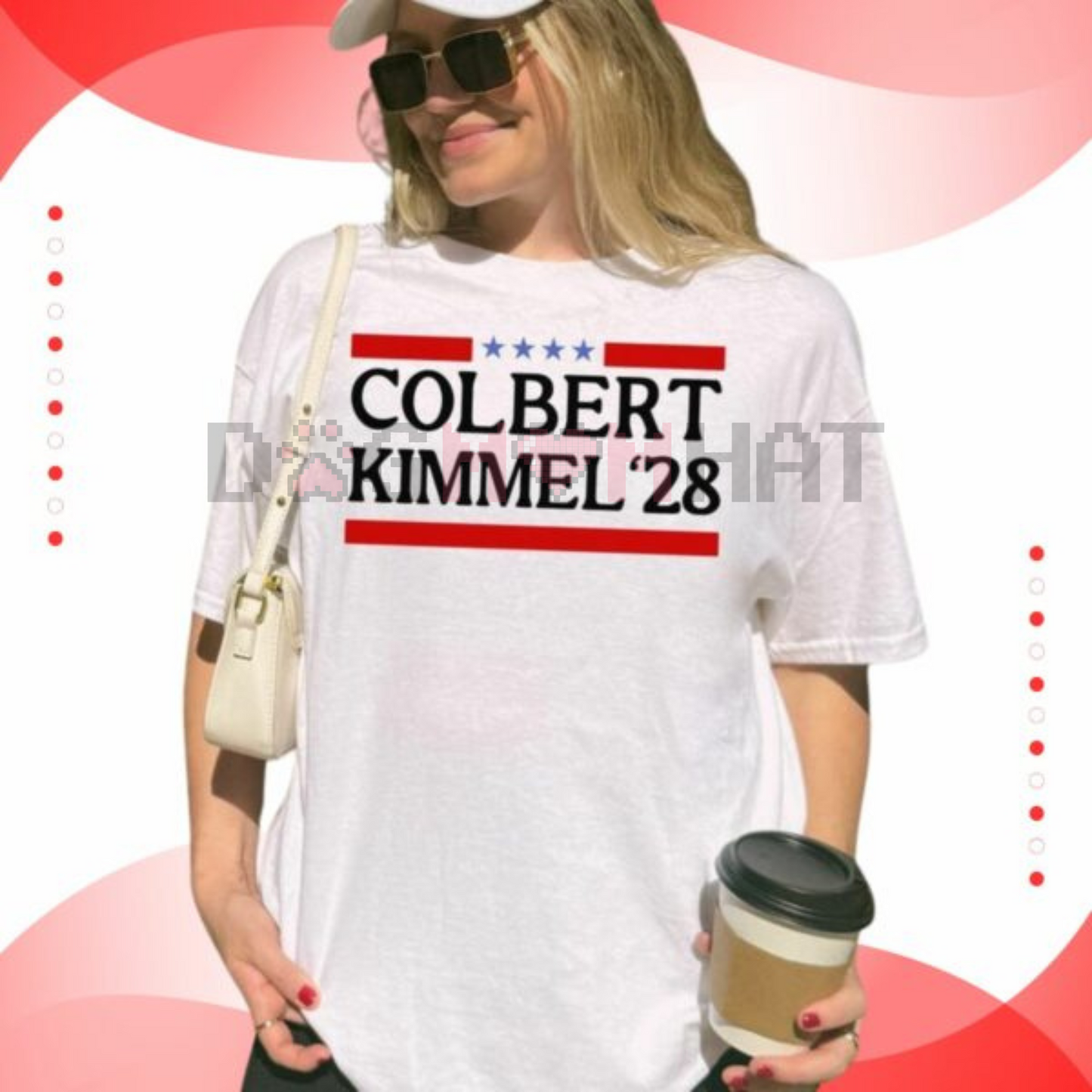 Jimmy Kimmel T-Shirt – Support Late Night Comedy, Political Satire Tee, Funny TV Show Merch