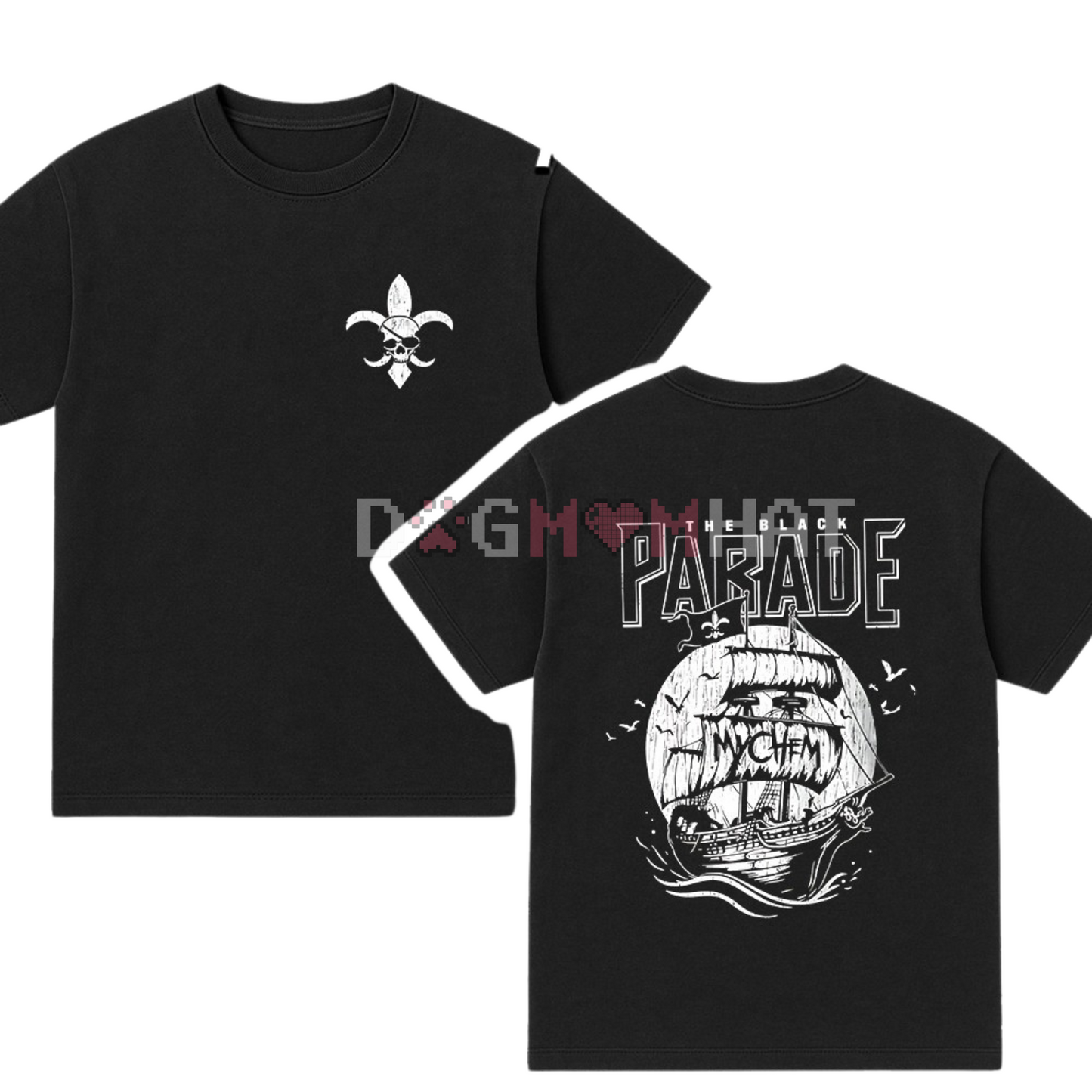 My Chemical Romance The Black Parade Tour FL 2025 T-shirt