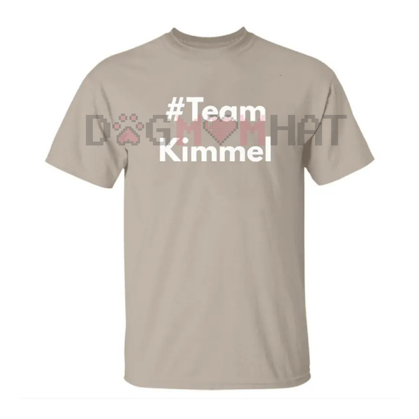 Stand With Kimmel T-Shirt – Team Kimmel Free Speech Graphic Tee