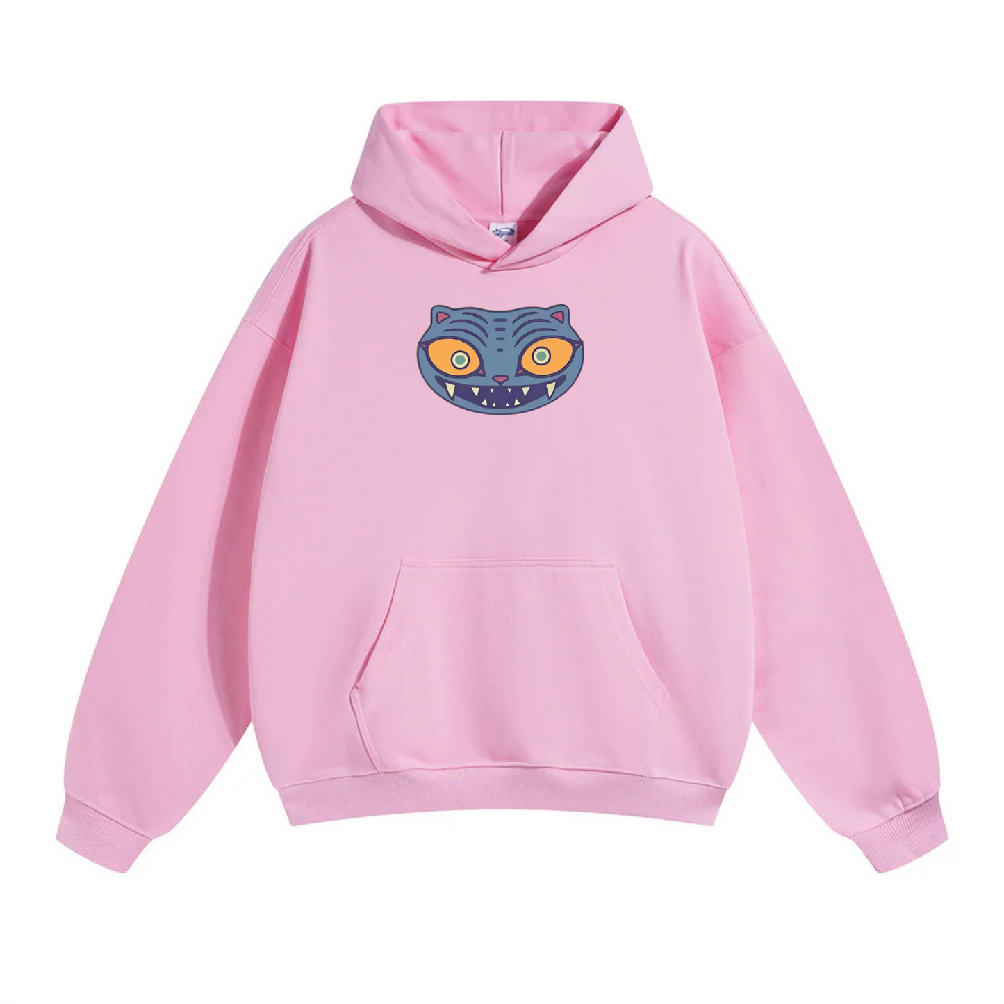 Derpy Tiger Zoey Hoodie – Trendy Kpop Graphic Tee, Demon Hunters Sweatshirt, Zoey Huntrix Merch