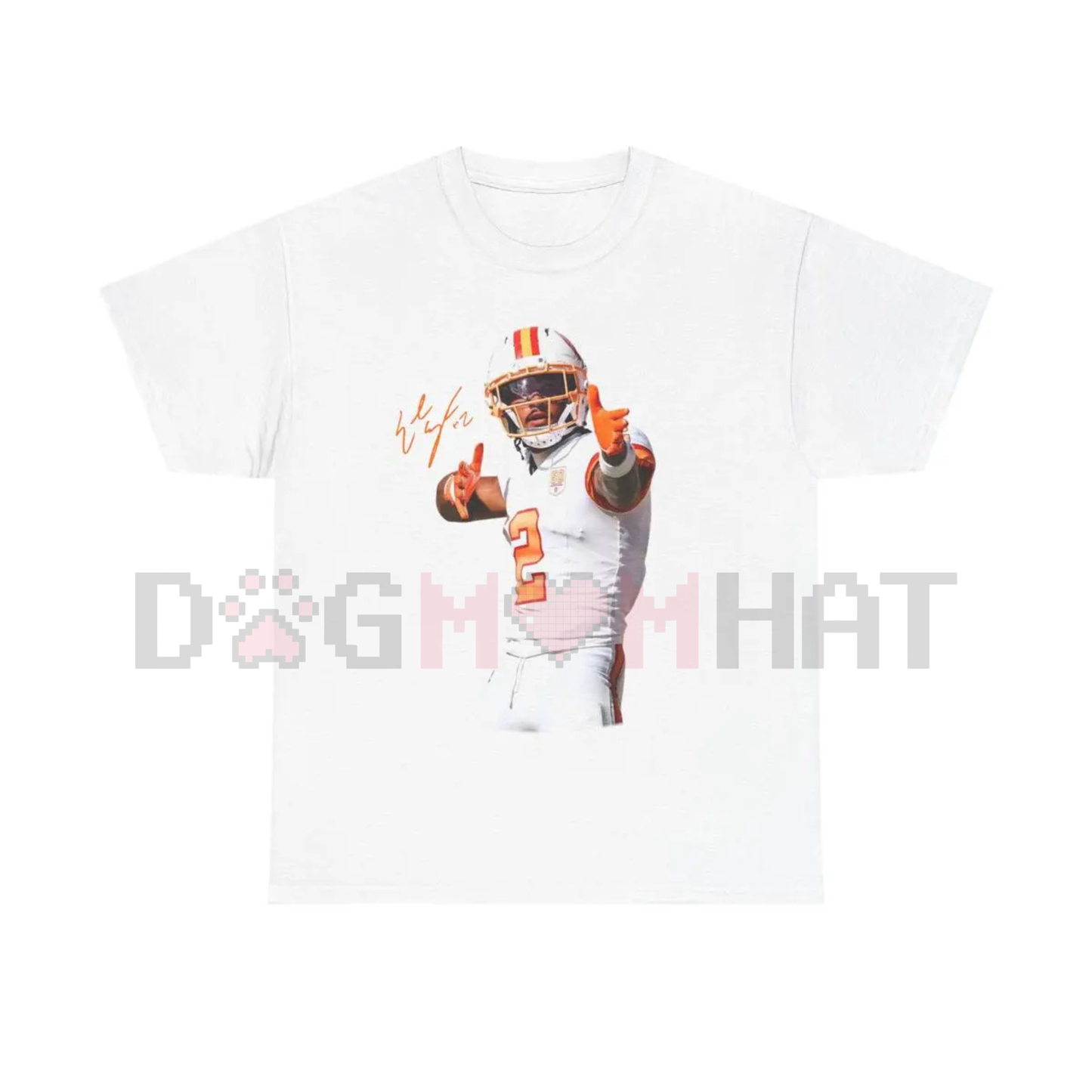 Emeka Egbuka Tee – Ohio State Buckeyes Football Graphic Shirt