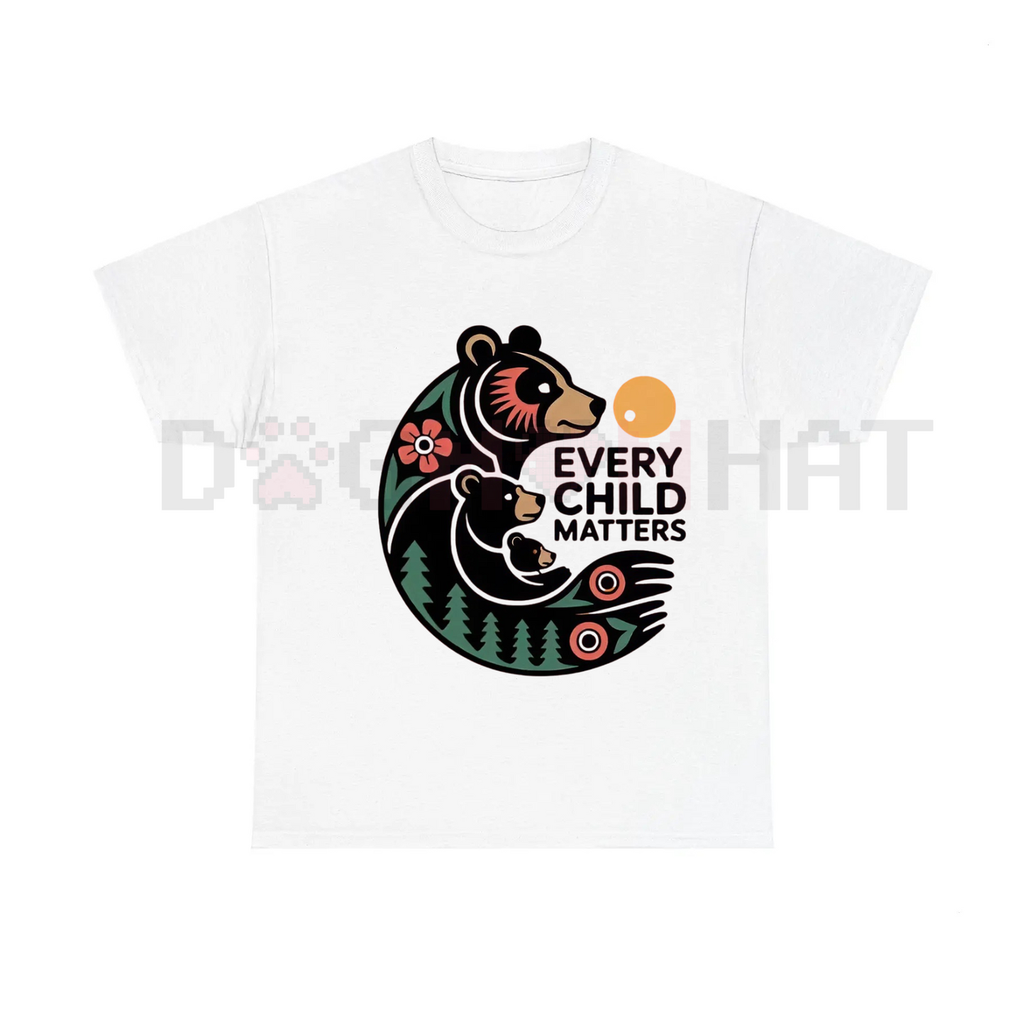 "Every Child Matters" Indigenous Shirt – Orange Day Truth & Reconciliation Tee