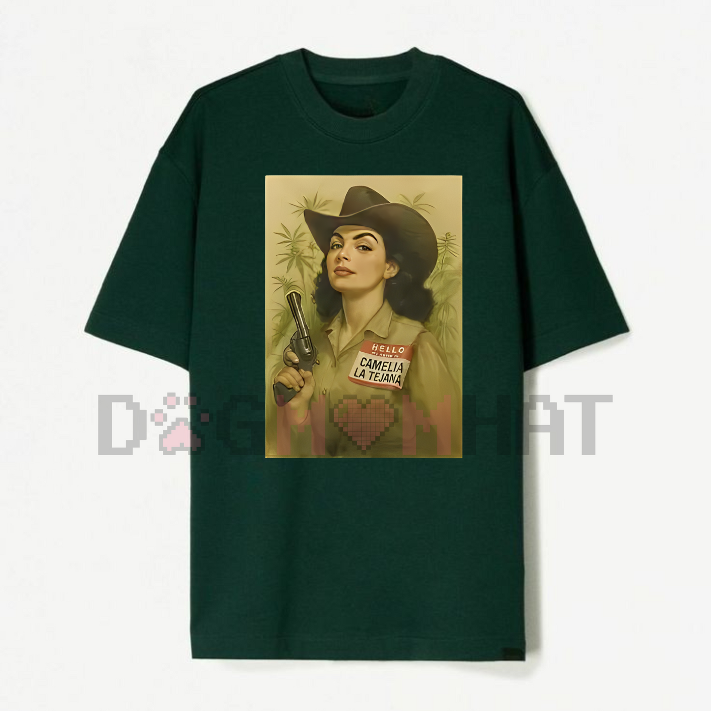 "Camelia la Tejana" T-Shirt – Mexican Folk Corridos Tee,