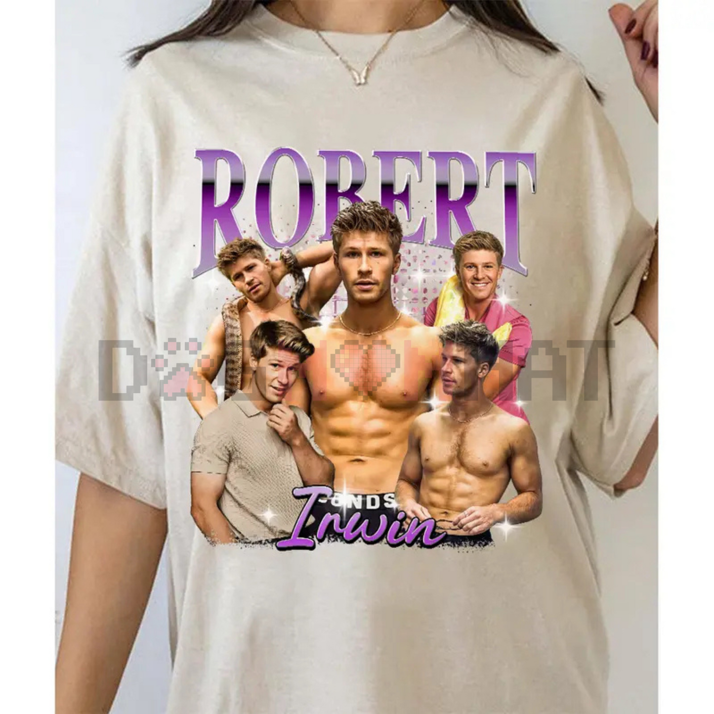 Robert DWTS 2025 Bootleg Shirt – Dancing With The Stars Fan Gift, Unisex 100% Soft Cotton Tee