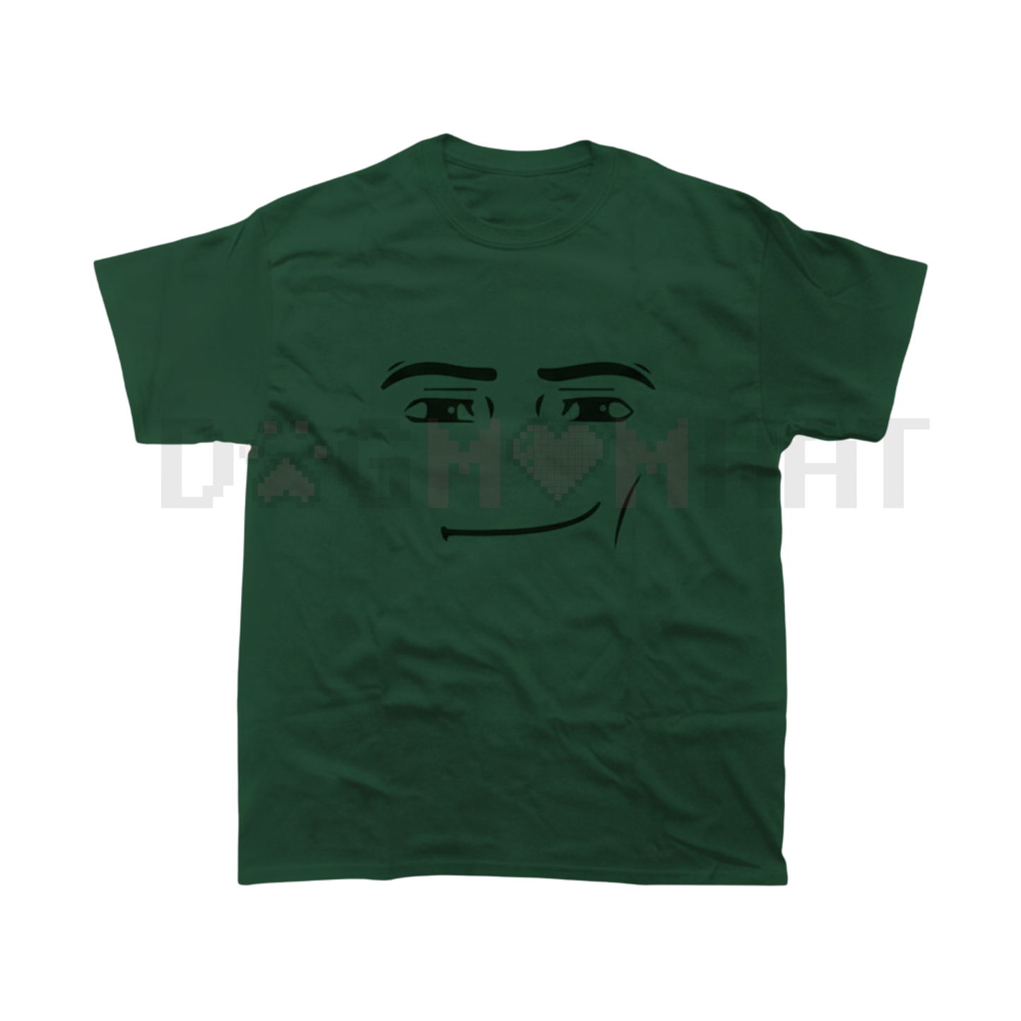 Roblox Man Face T-Shirt – Meme Shirt Oof Gamer Graphic Tee