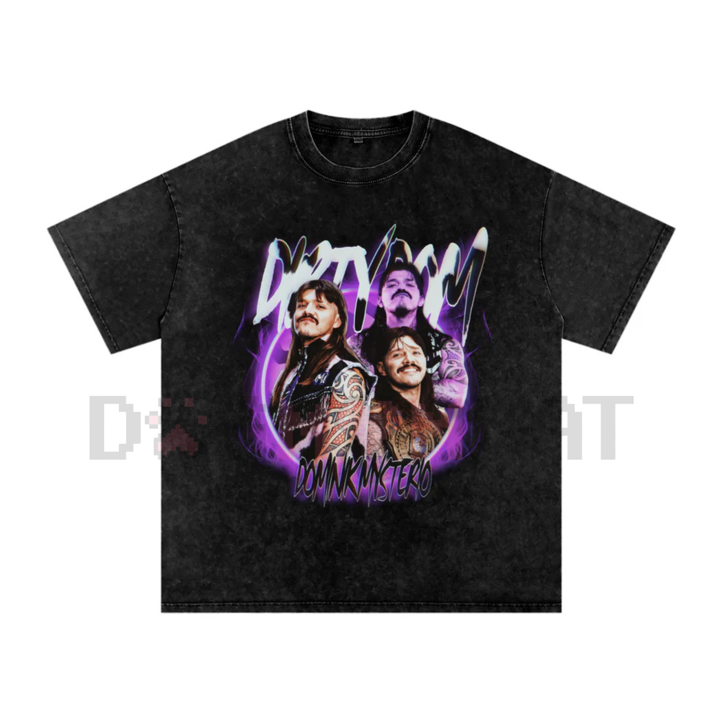 Dominik Mysterio "Dirty Dom" Vintage T-Shirt – WWE The Judgment Day Retro Graphic Tee