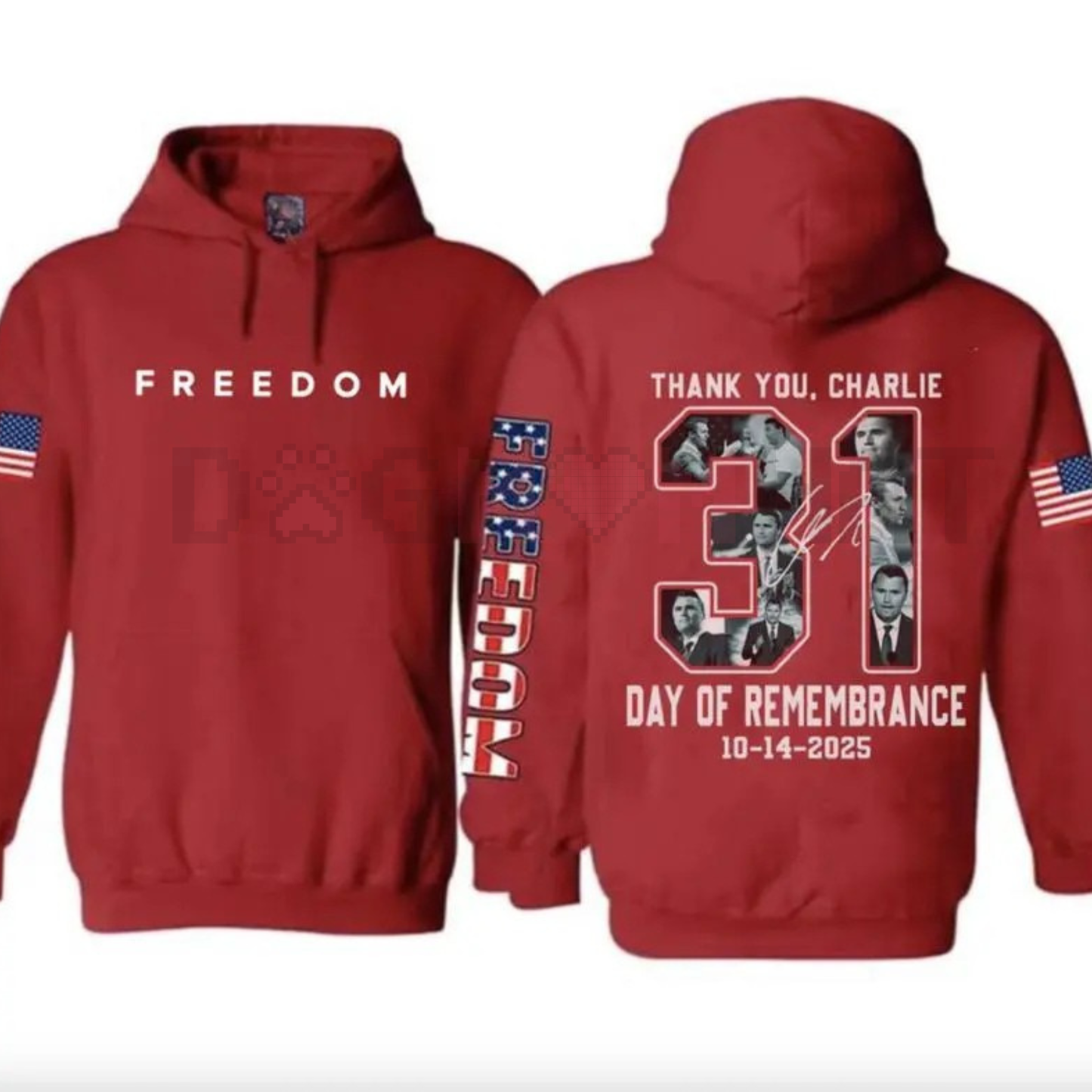C.K. National Day Of Remembrance October 14th 2025 Hoodie