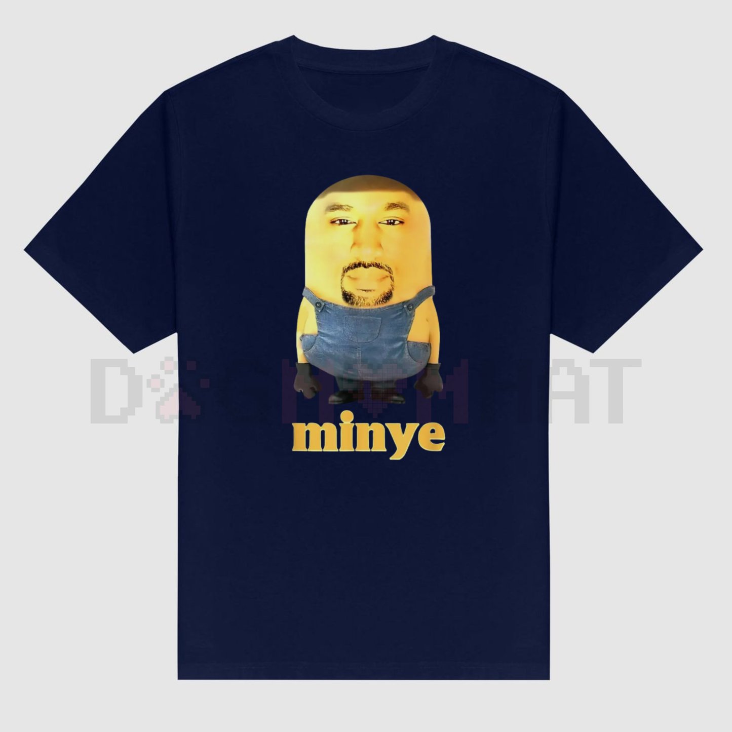 Funny "Minye" Graphic T-Shirt – Unique Meme Shirt for Women & Men, Casual Unisex Humor Tee, Viral Slogan Top