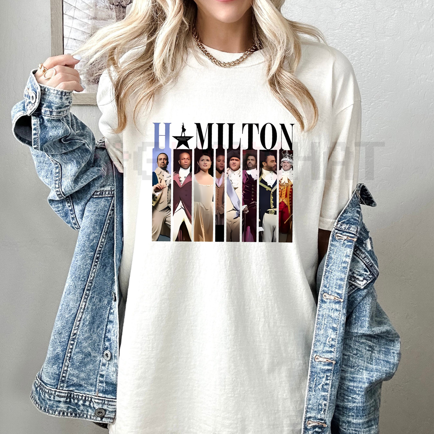 Hamilton Anniversary 10 years T Shirt – Broadway Musical Gift for Fan