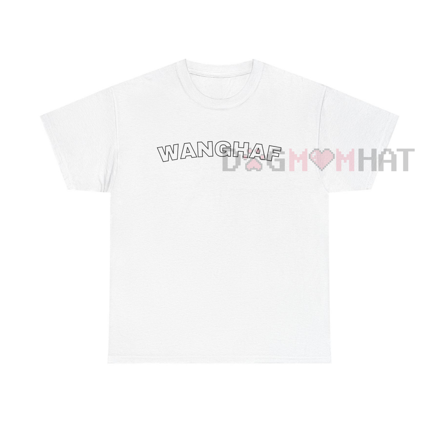 WANGHAF Unisex Heavy Cotton Tee – Premium Graphic T-Shirt