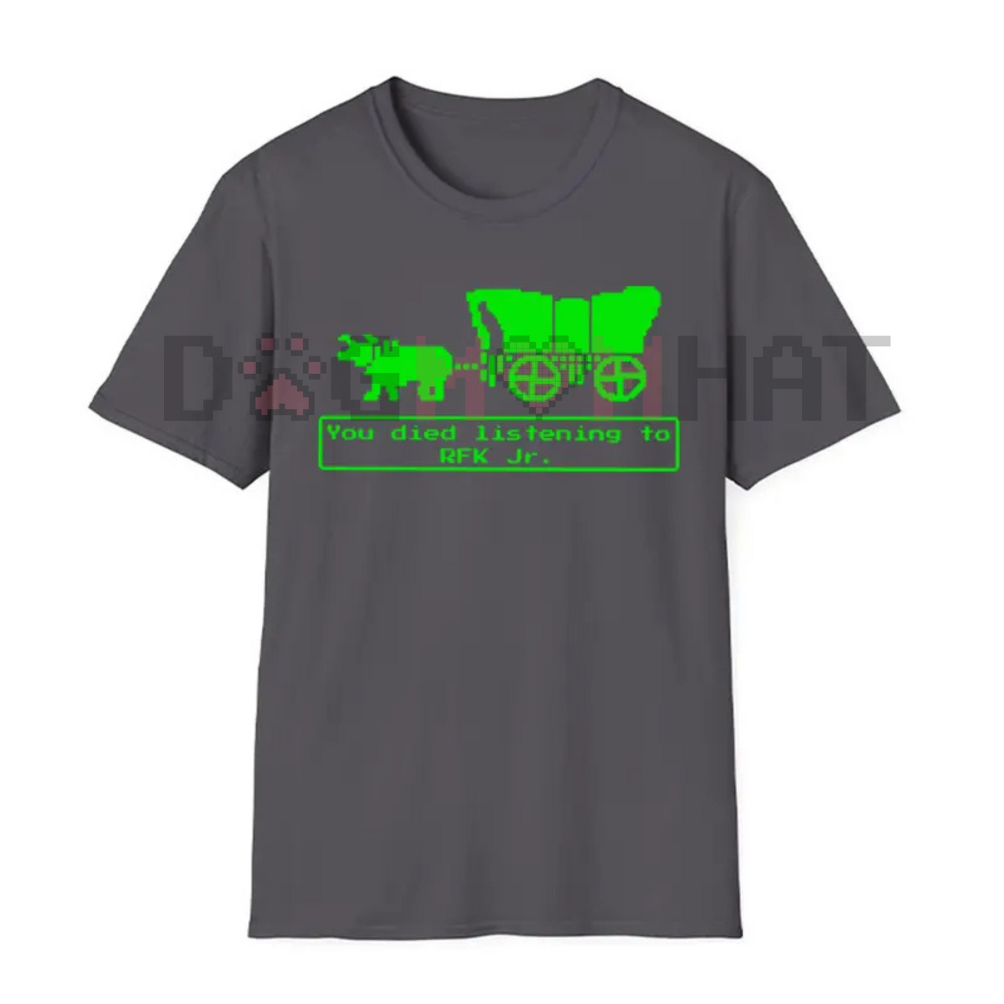 RFK Jr Oregon Trail T-Shirt – Parody Political Humor Tee