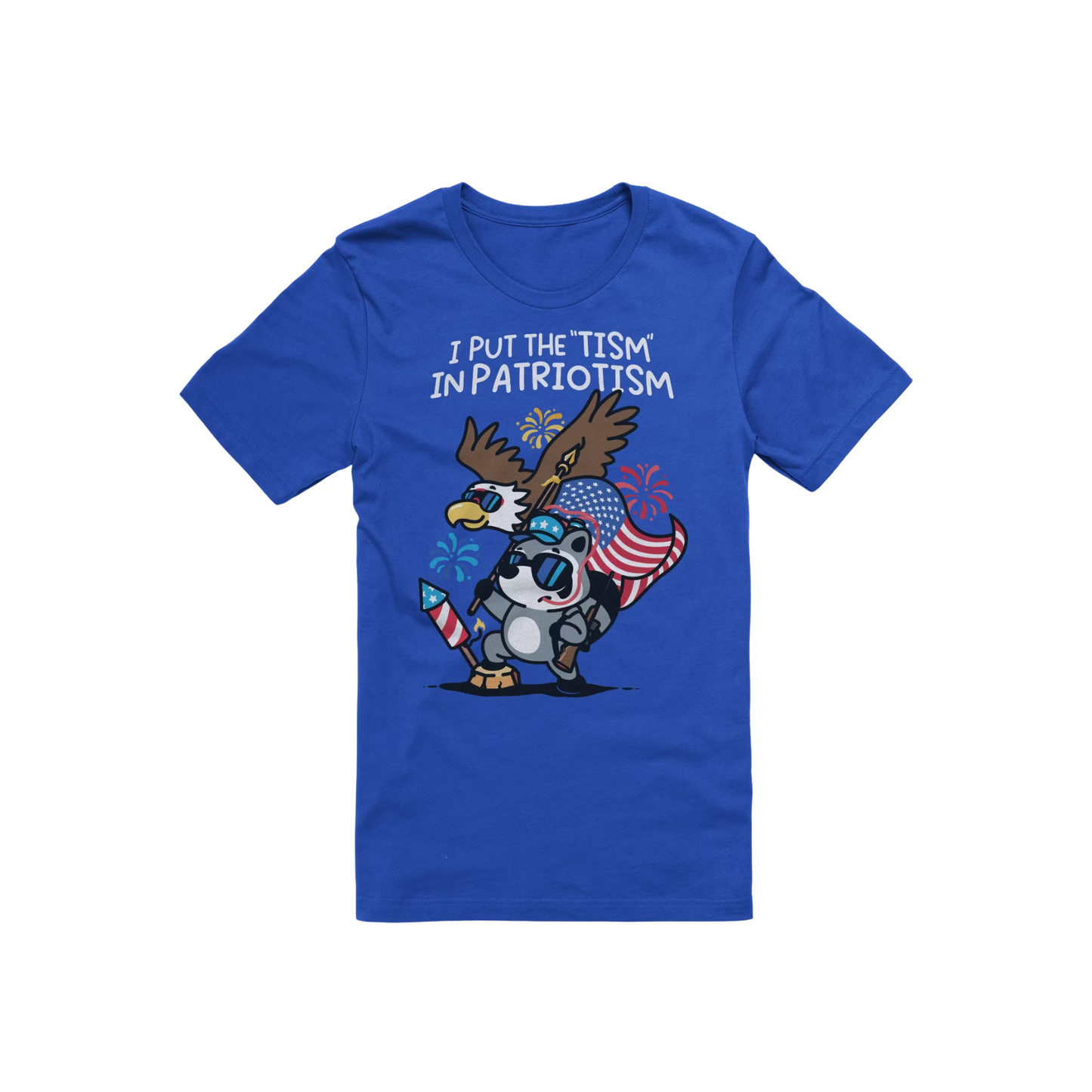 "Patriotic Humor" T-Shirt - Funny Meme Apparel & USA Gift