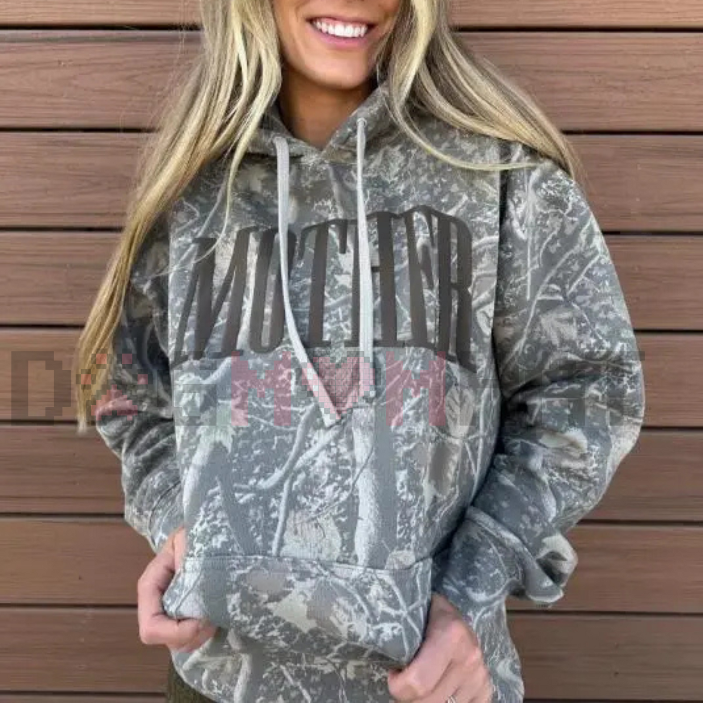 Core Camo Hoodie – MOTHER Graphic Pullover