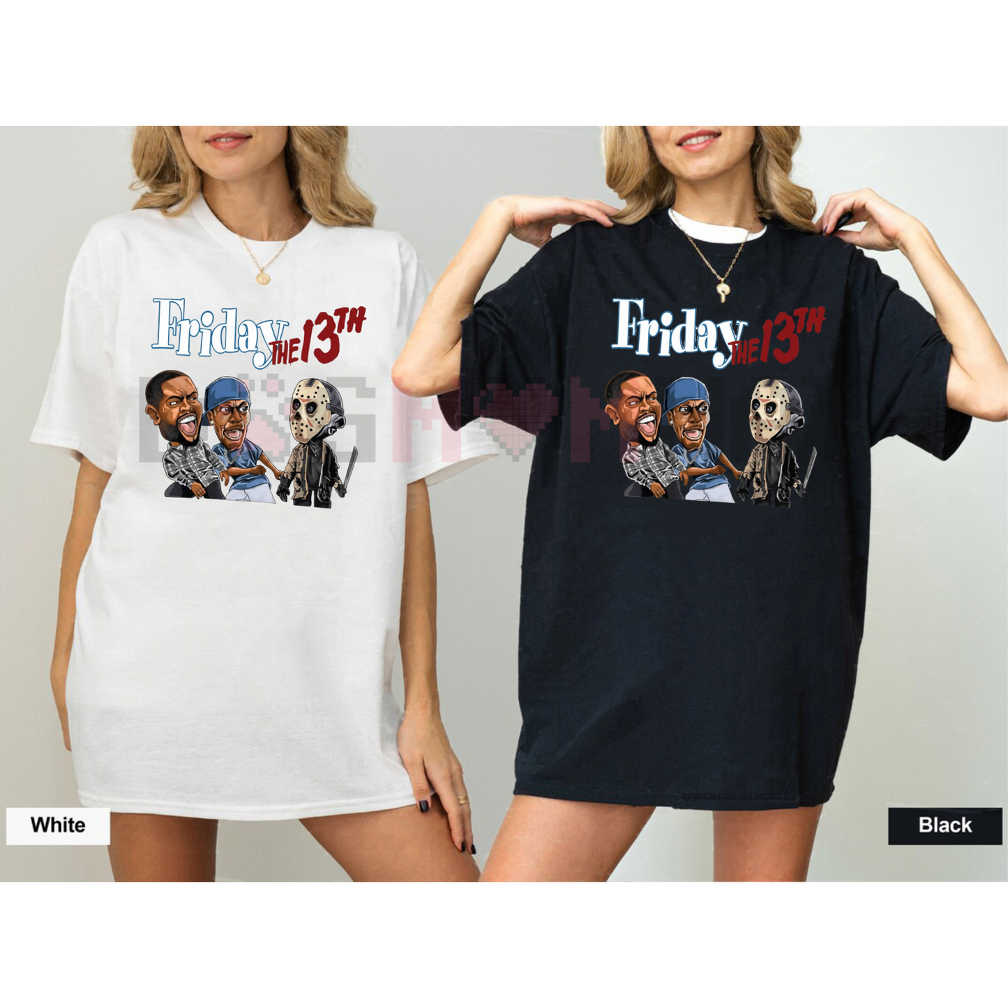 Men's Jason Killer T-Shirt – Scary Movie Inspired, Horror Cotton Crewneck Top for Halloween