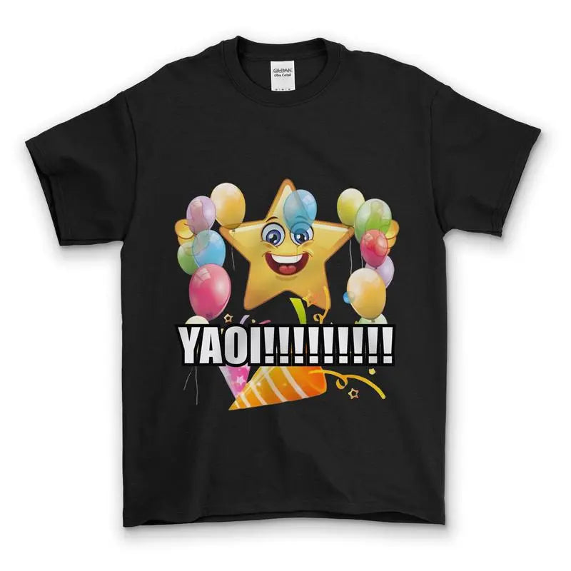 Pastel Yaoi T-Shirt – Soft Girl Aesthetic, Kawaii Charm, Drama, Gildan Heavy Cotton, Graphic Crew Neck
