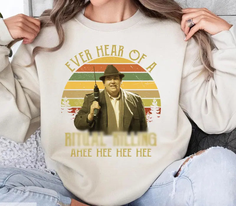 Vintage Trending Funny T-Shirt - BFF & Family Matching Gift
