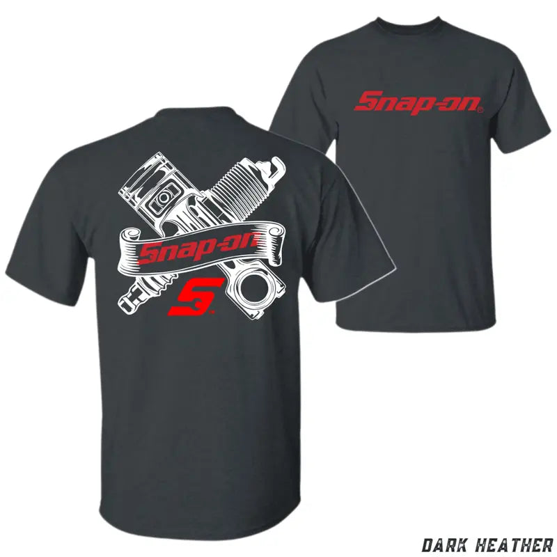 Engine Parts Mechanic T-Shirt – Vintage Auto Repair Graphic Tee, Unisex Streetwear for Car Enthusiasts